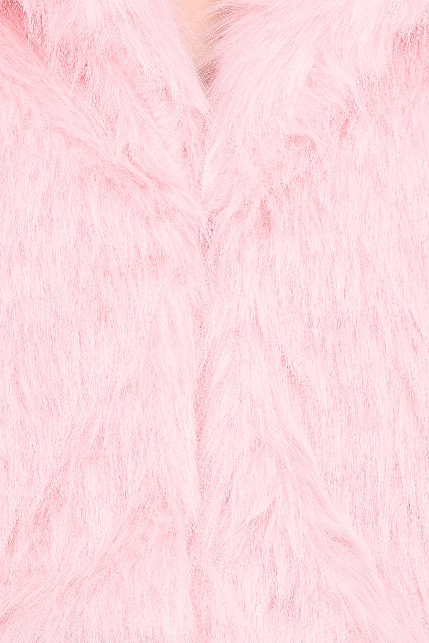 Bobbi Faux Fur Jacket - Pink