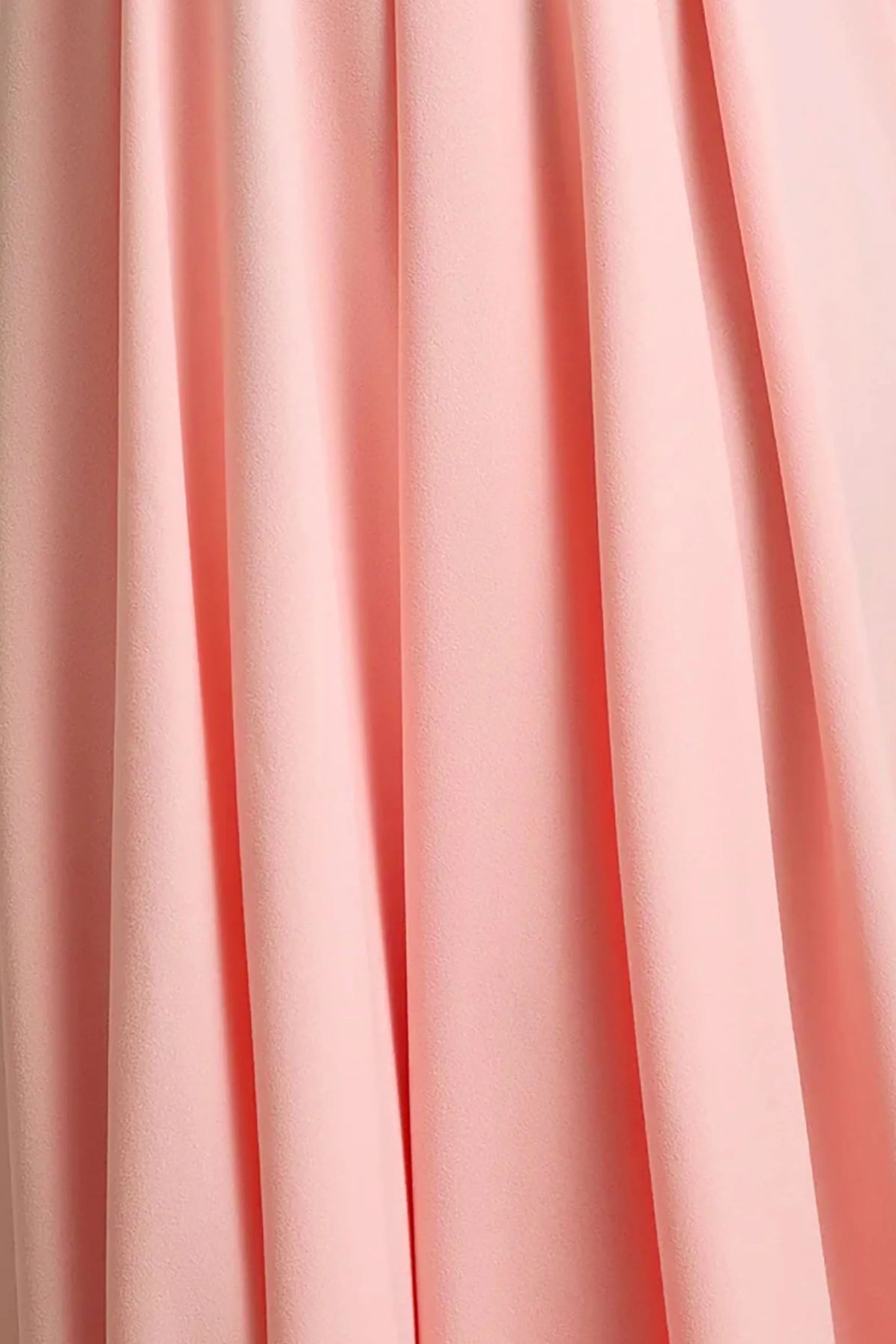 Parina Pink Strappy Volume-Hem Midi Dress