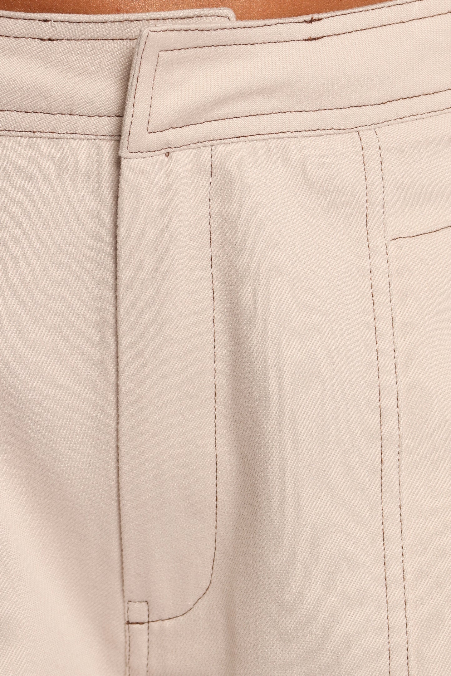 Kiah Cargo Pant - Ecru