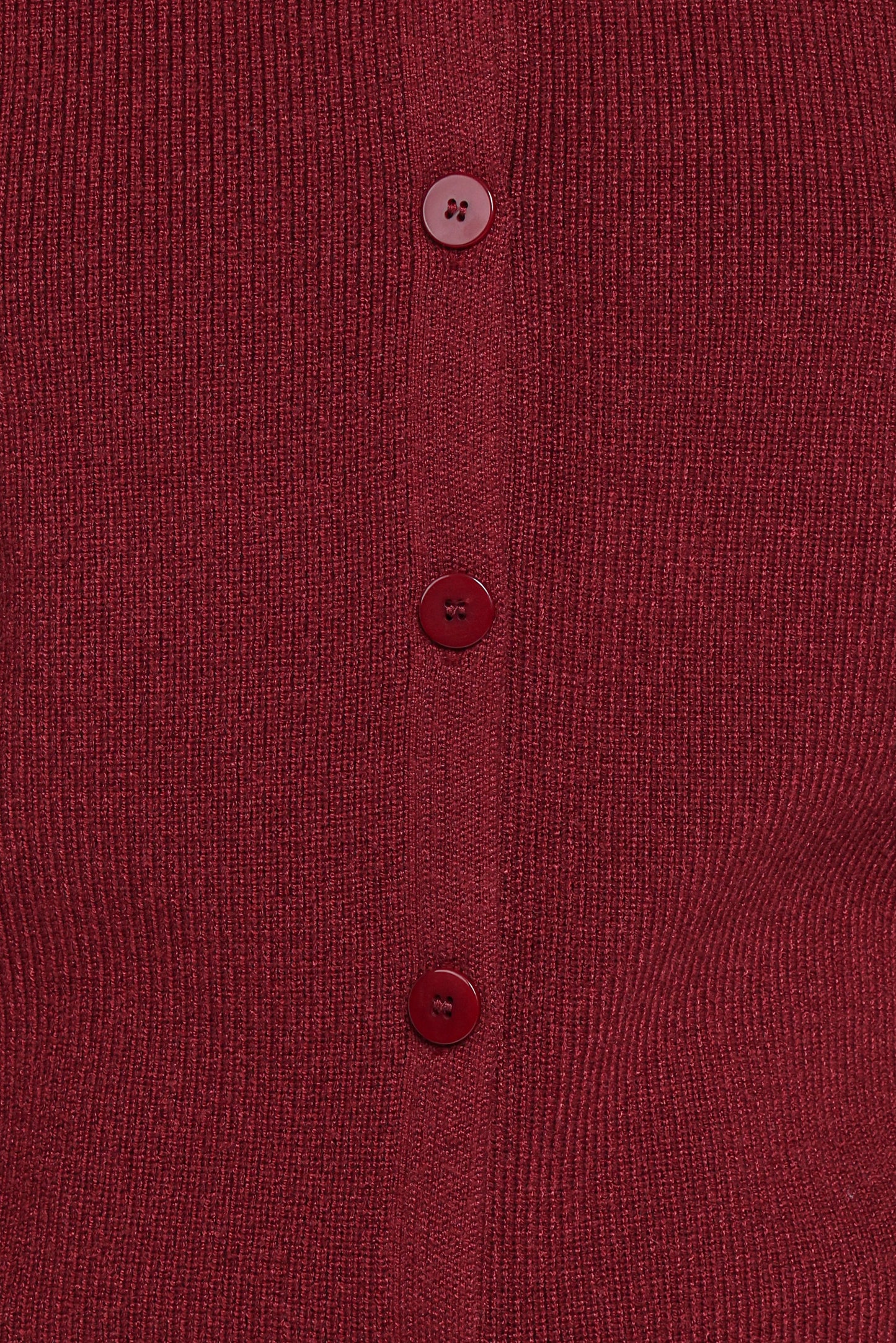 Cataline Button Front Top - Wine