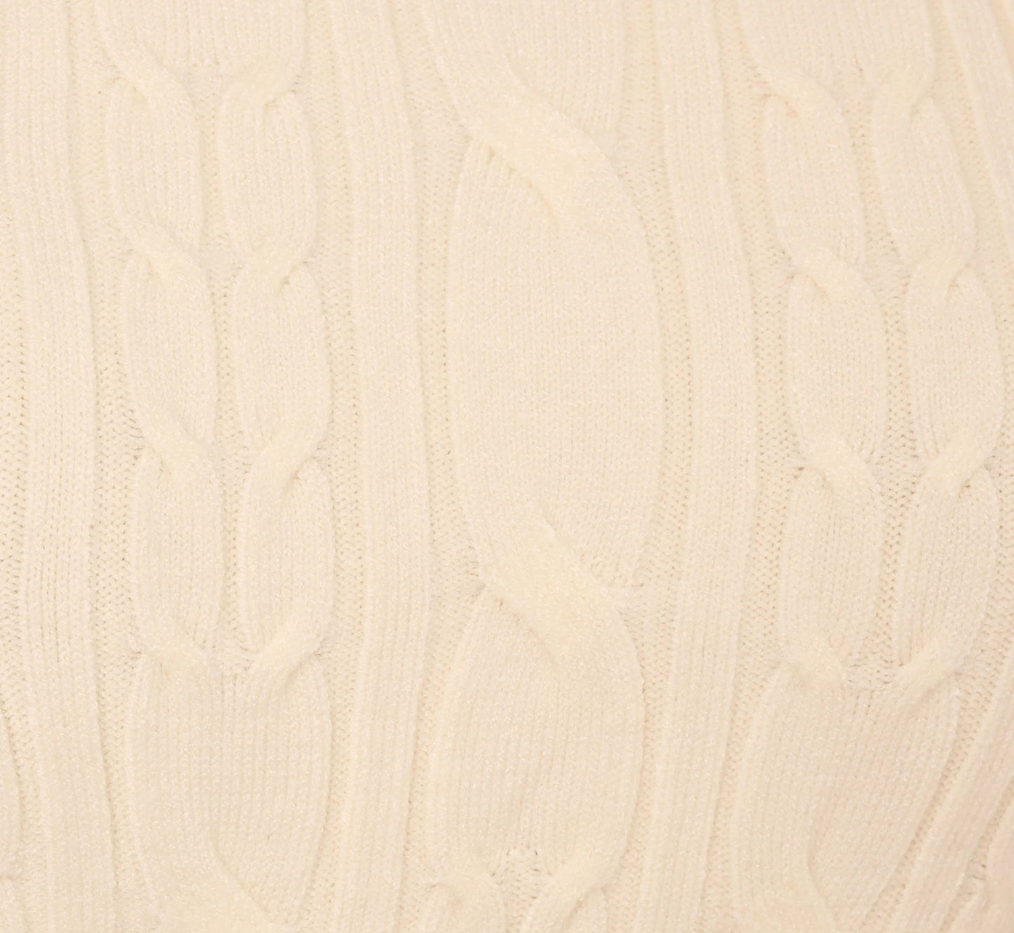 Short Sleeve Pearly Collar Sweater In Sugar Cream