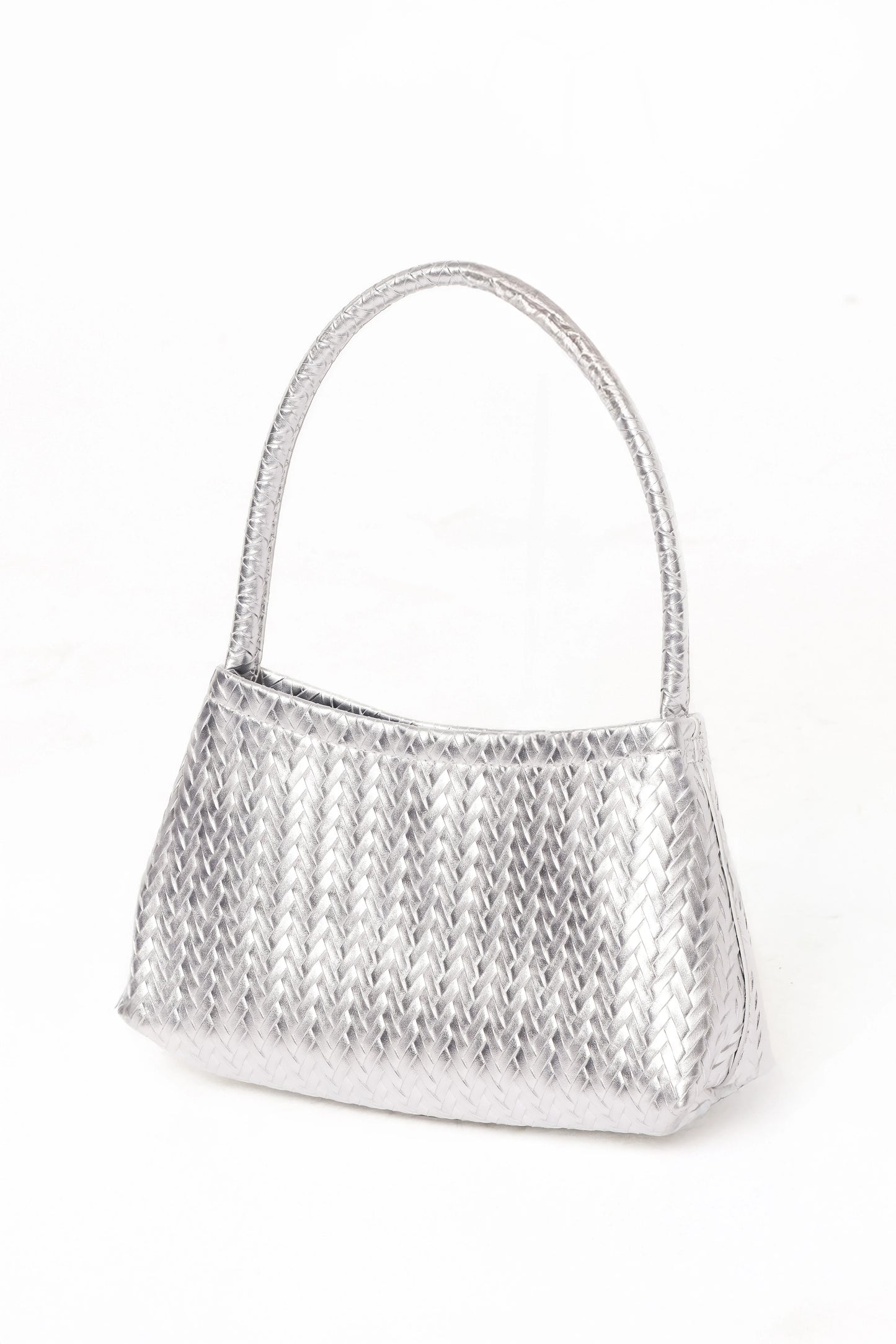 Augustine Handbag - Silver