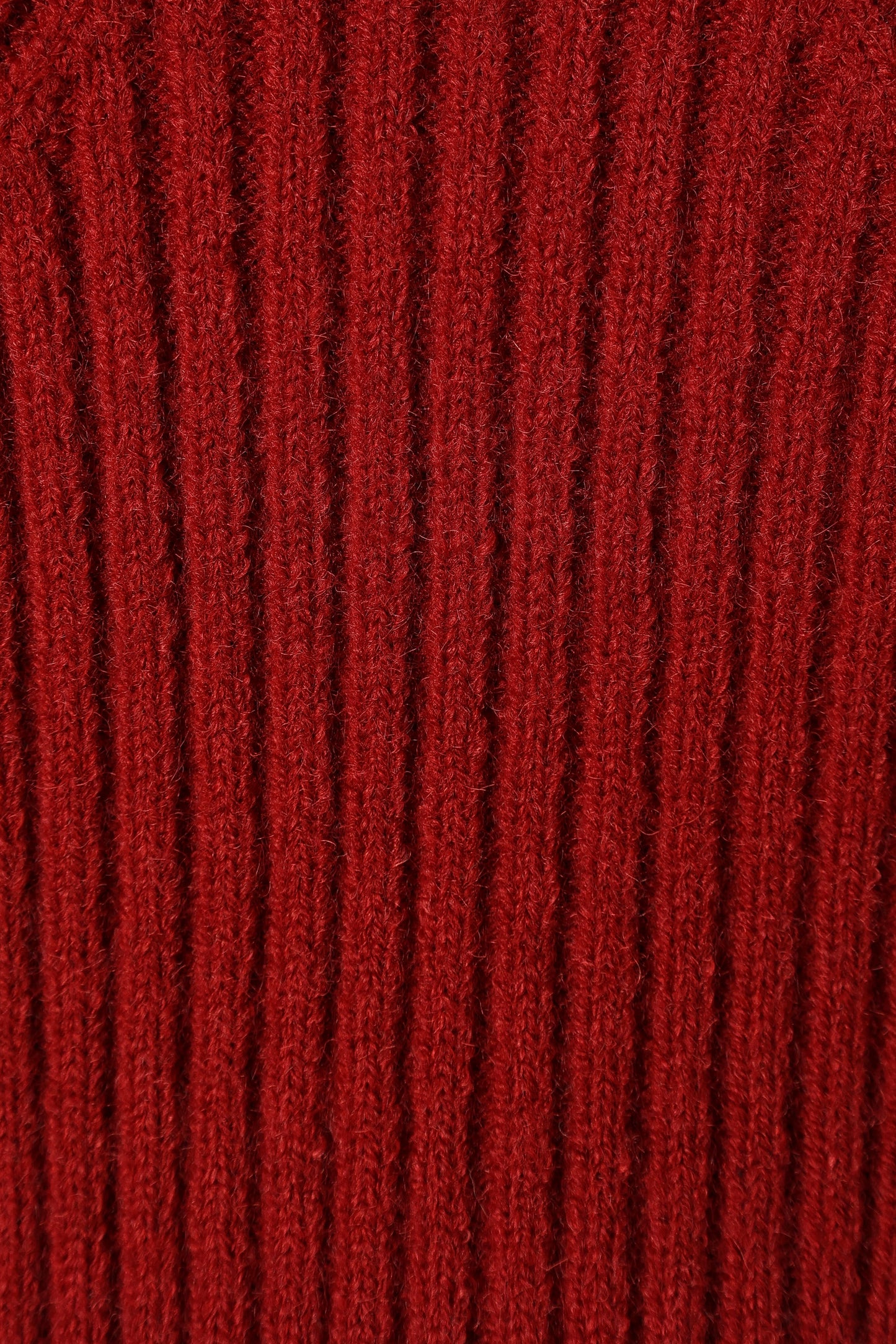 Gia Sweetheart Neck Bell Sleeve Knit Sweater - Wine