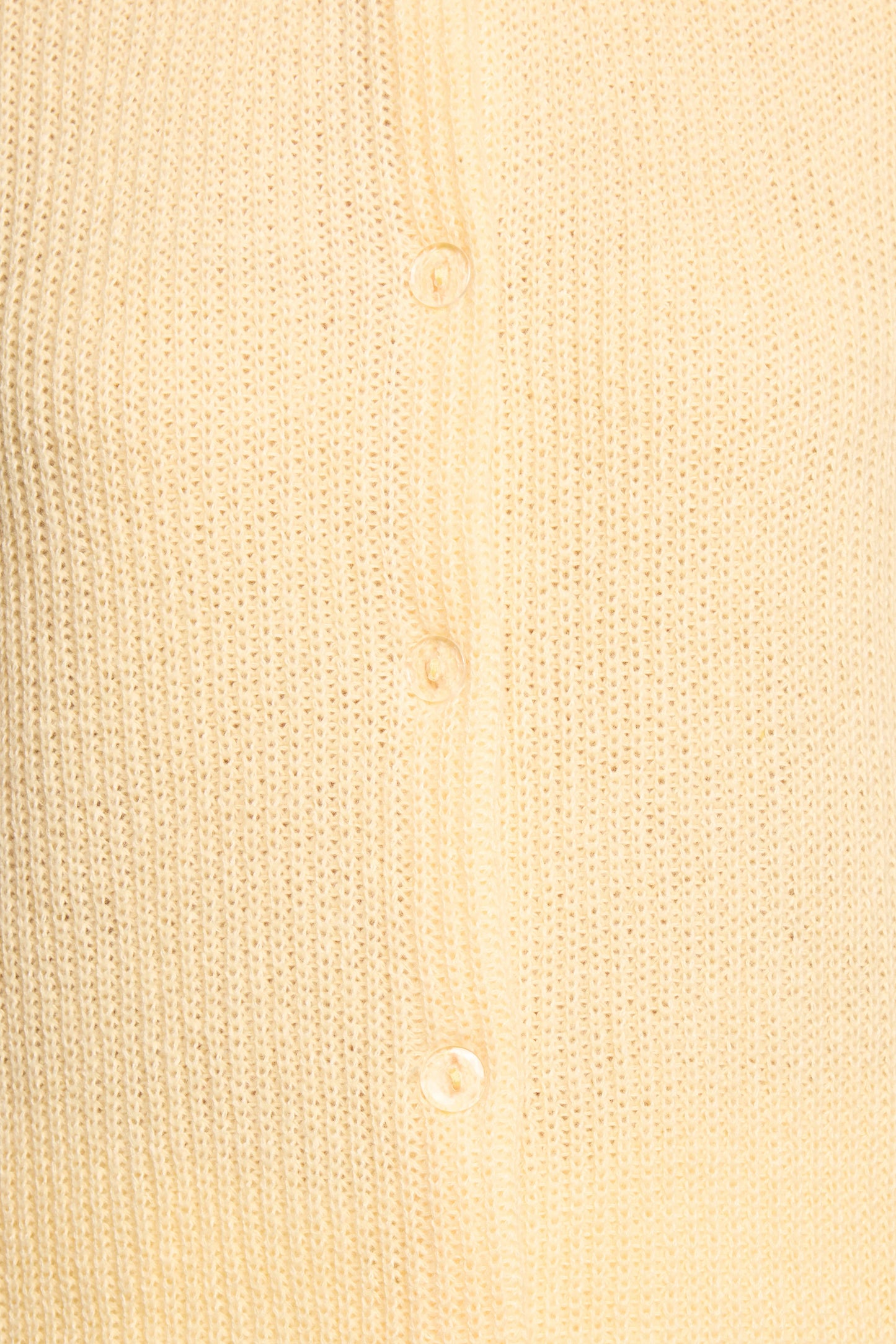 Miriam Short Sleeve Knit Top - Yellow