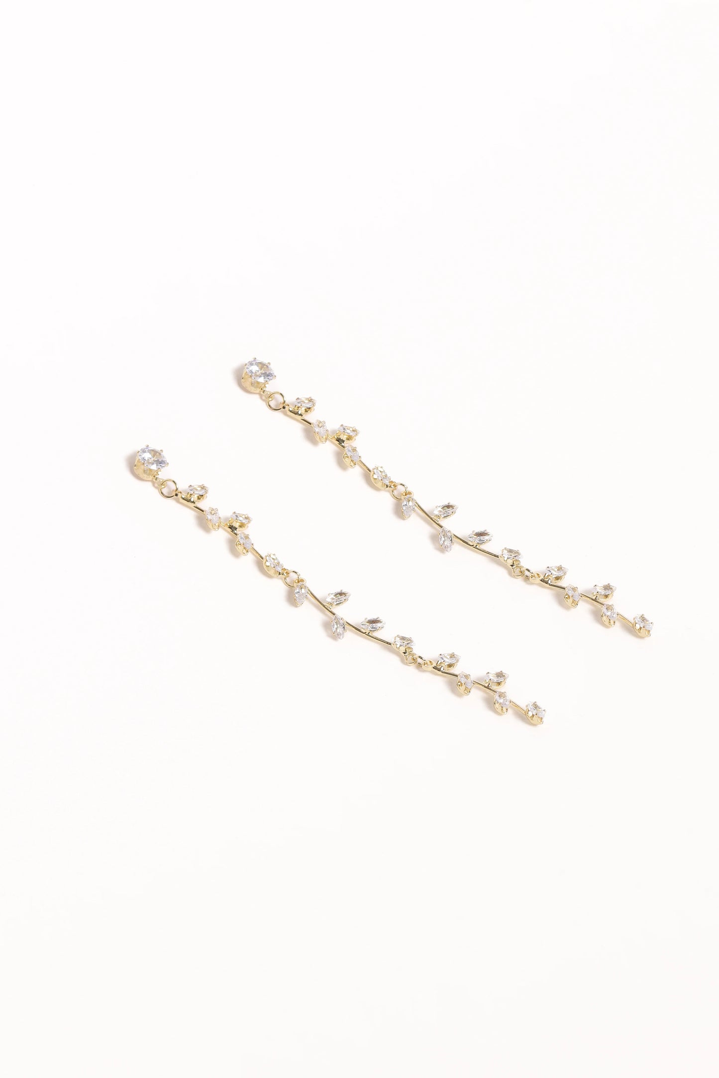 Indira Earrings - Gold