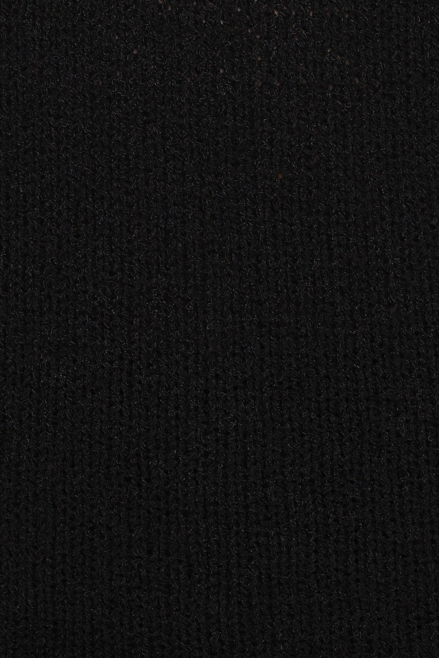 Coco Knit Top - Black