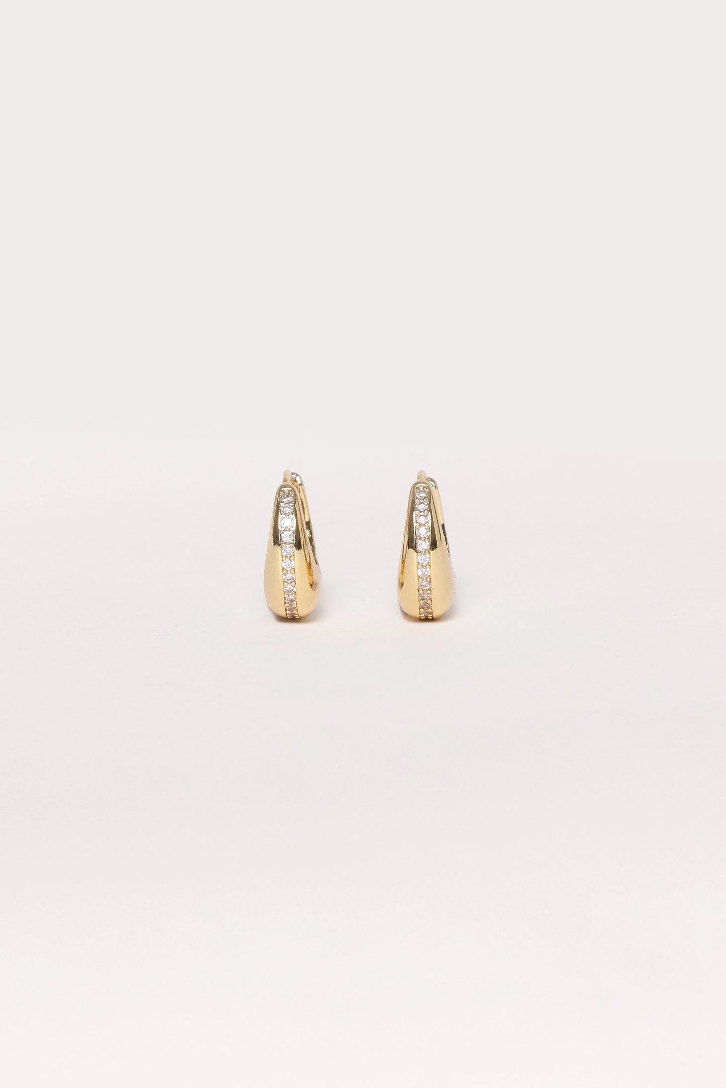 Allyse Earrings - Gold