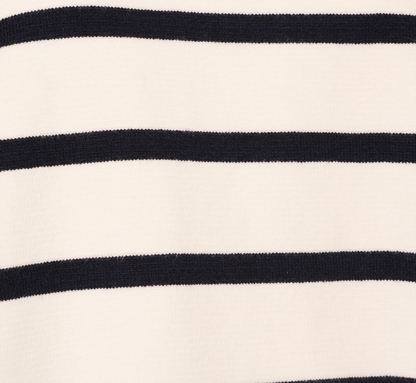 Tie Back Twofer Tank Sweater In Ivory Navy W Ivory
