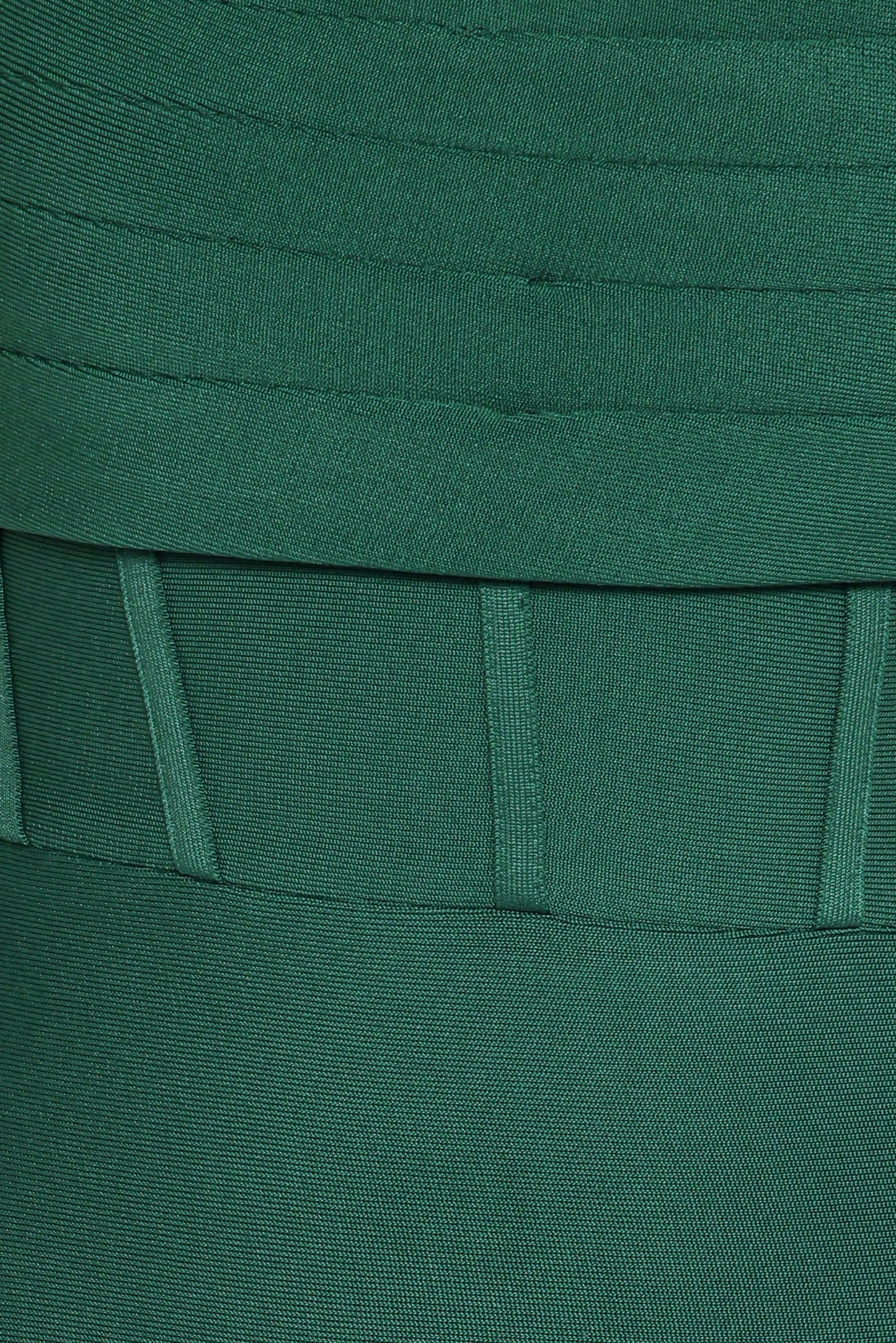 Louisa Midi Dress - Emerald Green