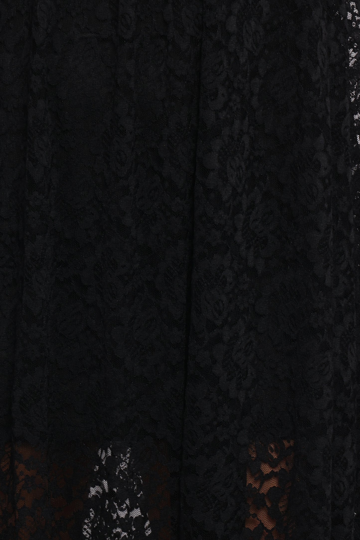 Davina Maxi Dress - Black Lace