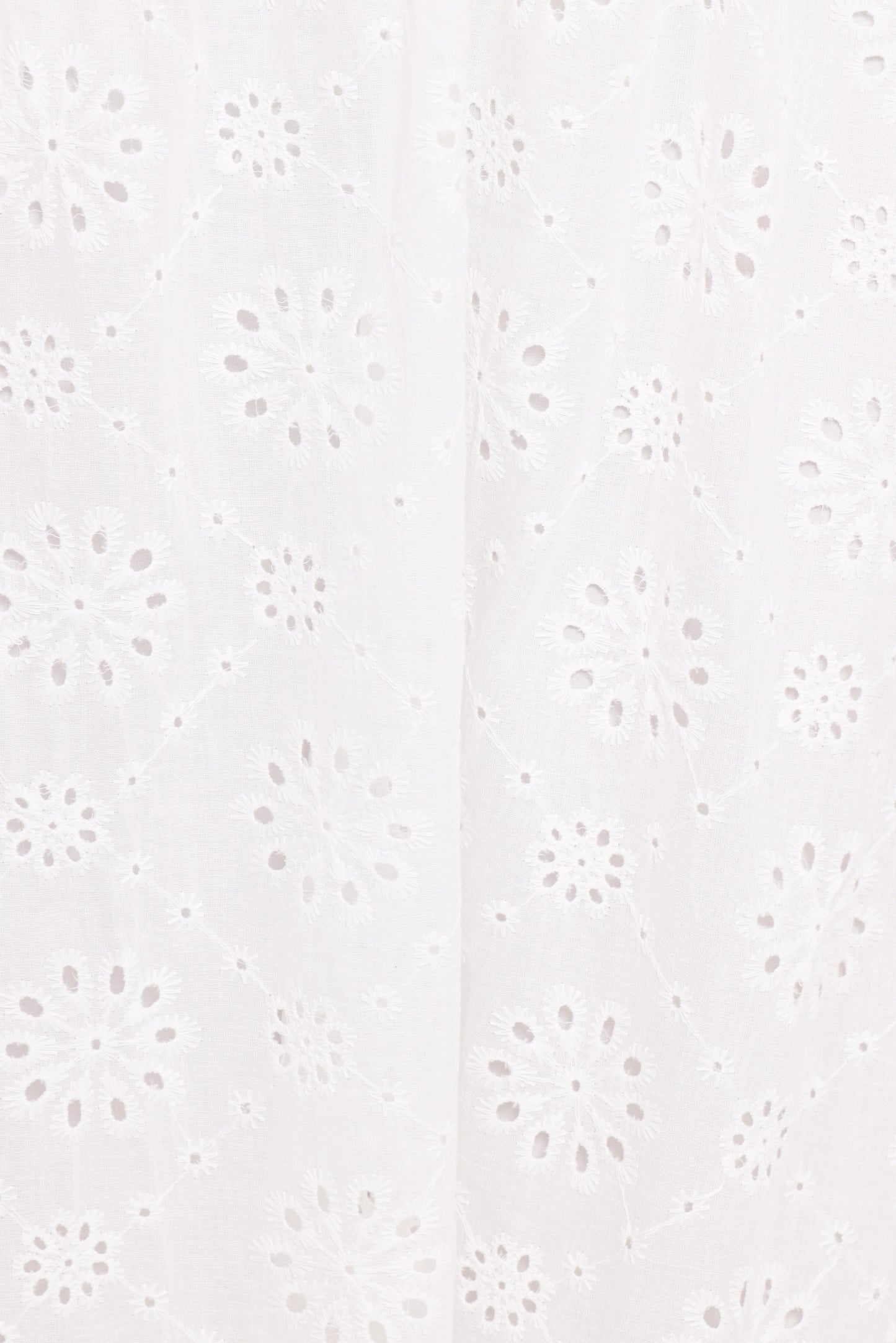 Sinead Eyelet Maxi Skirt - White