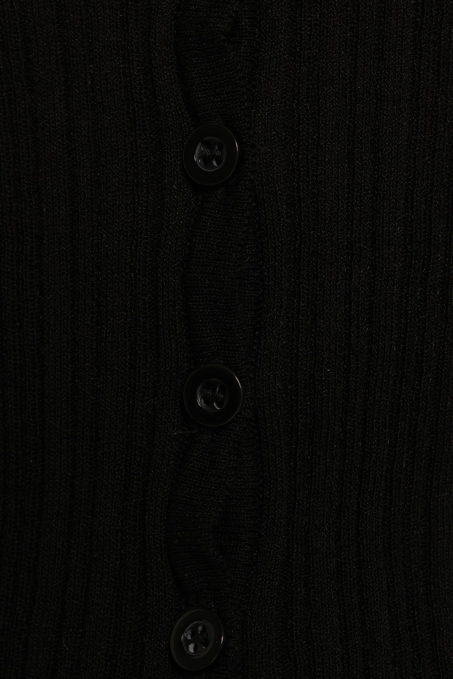 Fairfax Knit Top - Black