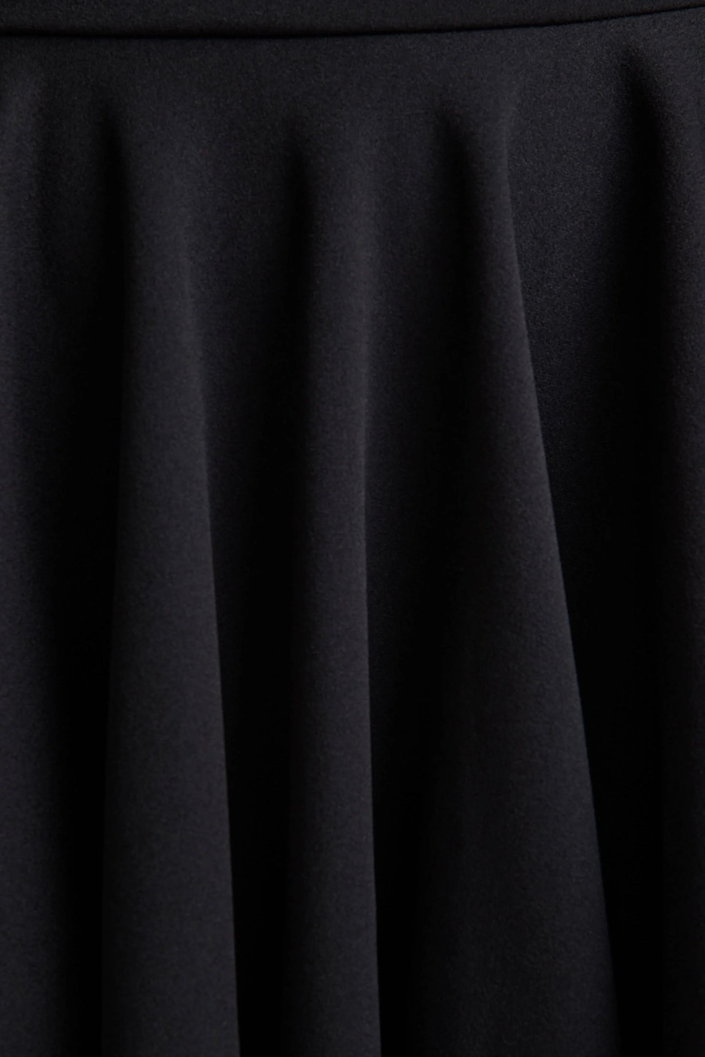 Elowen Black Square-Neck Mini Dress With Lace-Sleeves