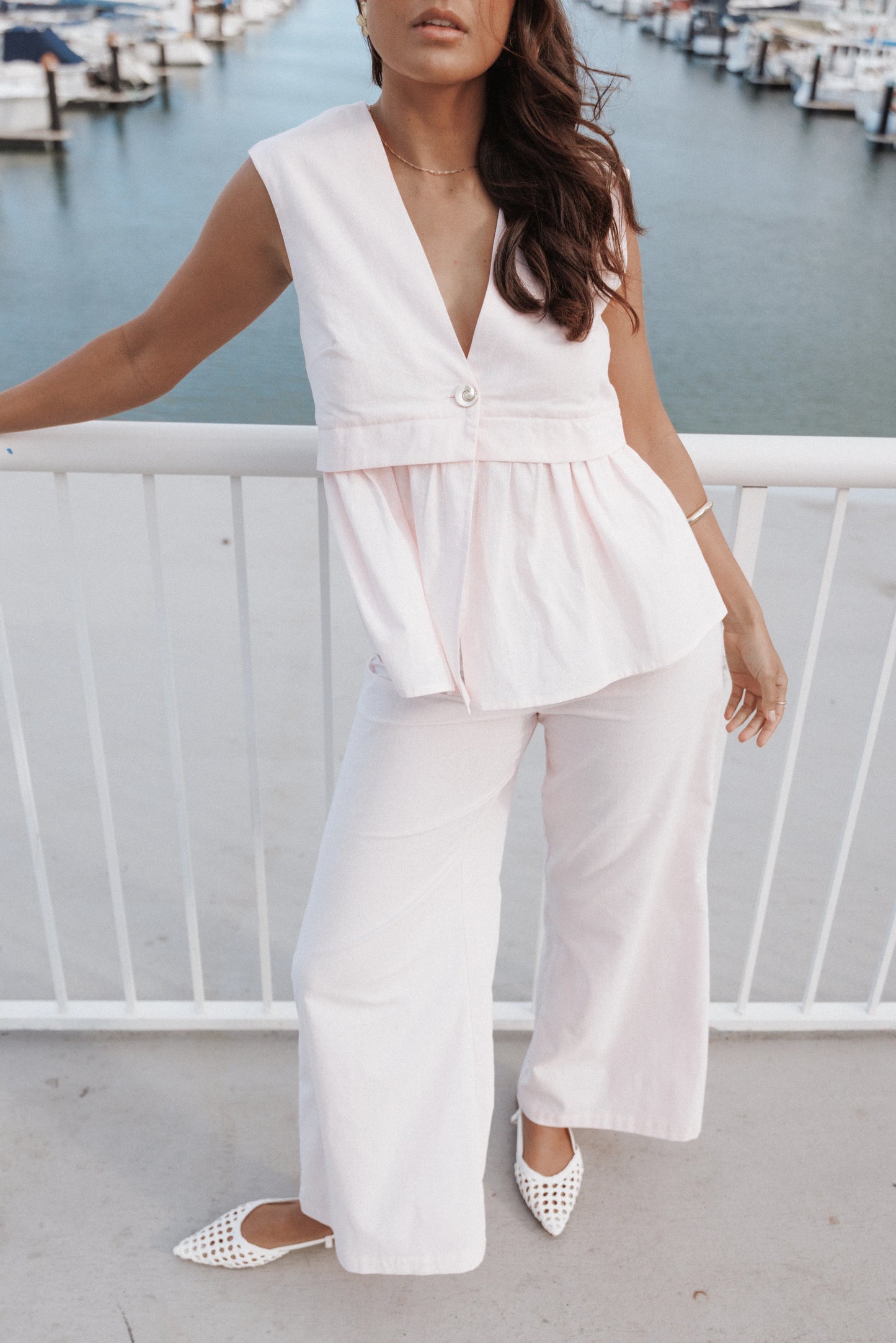 Bristal Pant - Pink