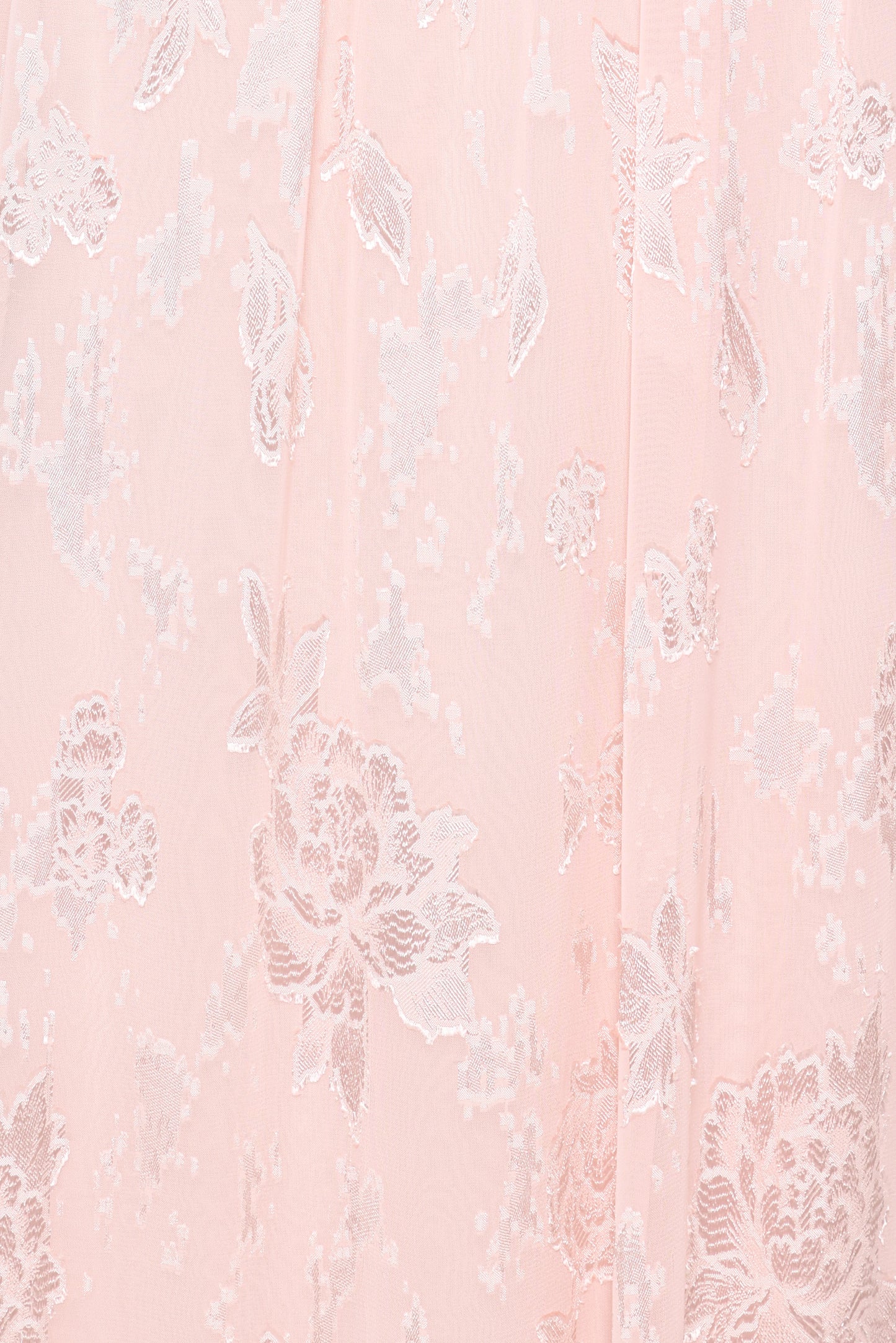 Lumina Jacquard Maxi Dress - Pink