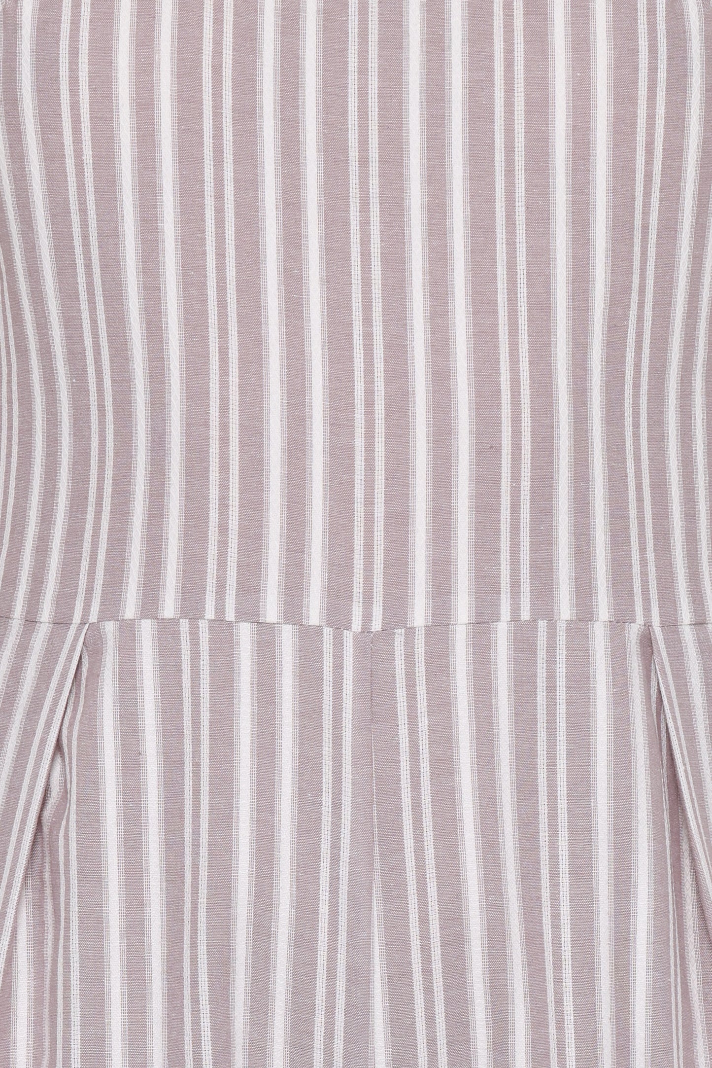 Ester Jumpsuit - Beige/White Stripe