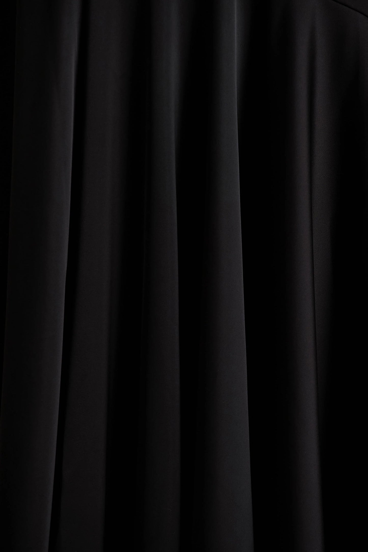Jemima Black Satin Halter-Neck Maxi Dress With Feather Trim