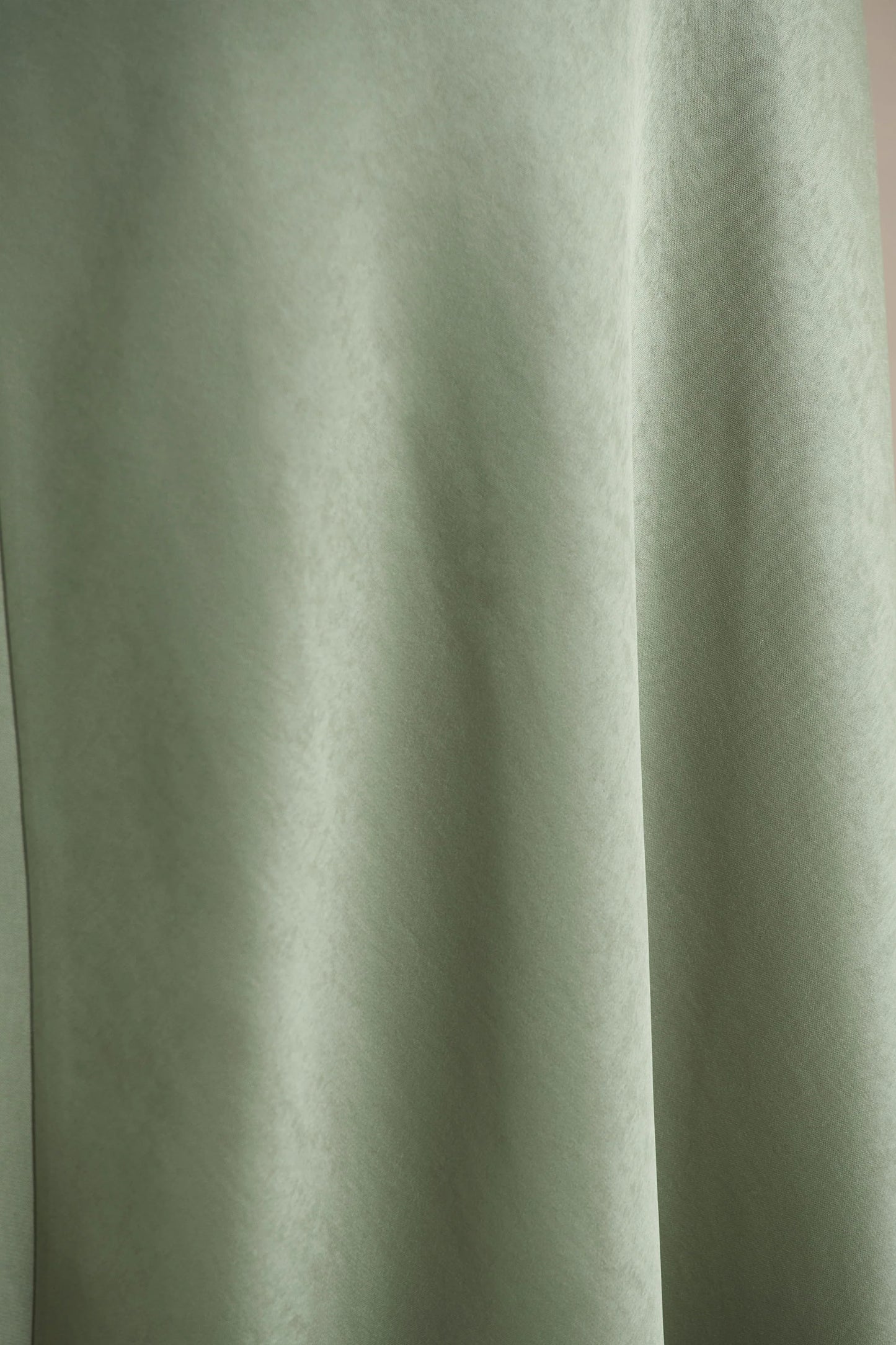 Beth Sage Asymmetric Neckline High-Split Maxi Dress