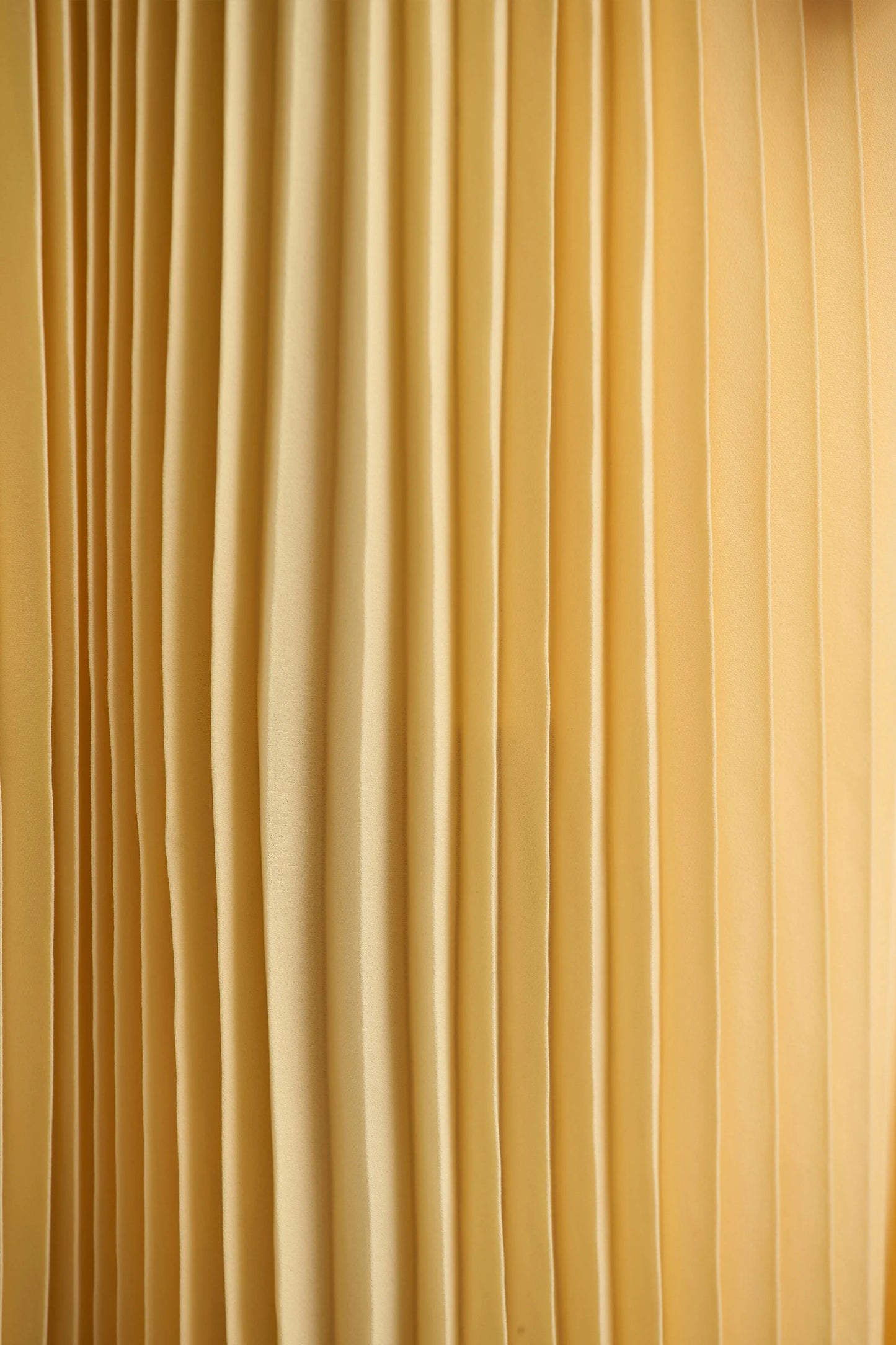 Tulip Lemon Pleated High-Neck Midi Dress