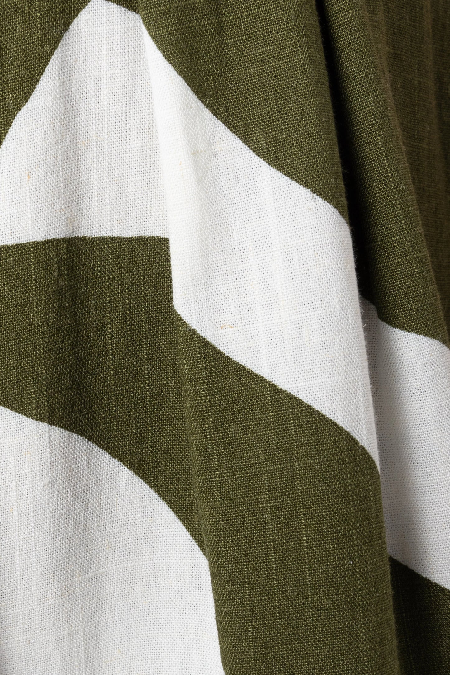 Matilda Romper - Olive Palm