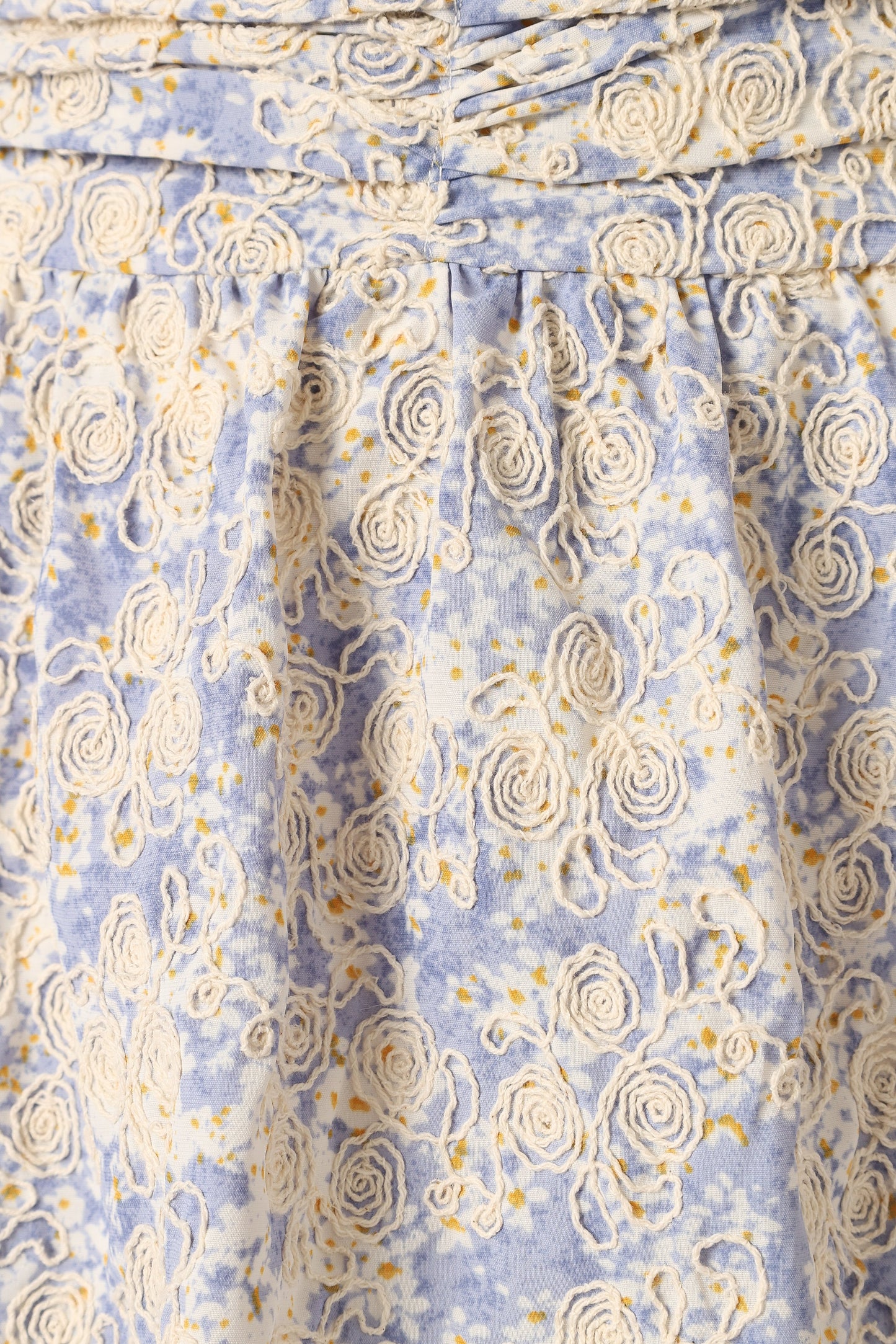 Breanna Two Piece Set - Dusty Blue