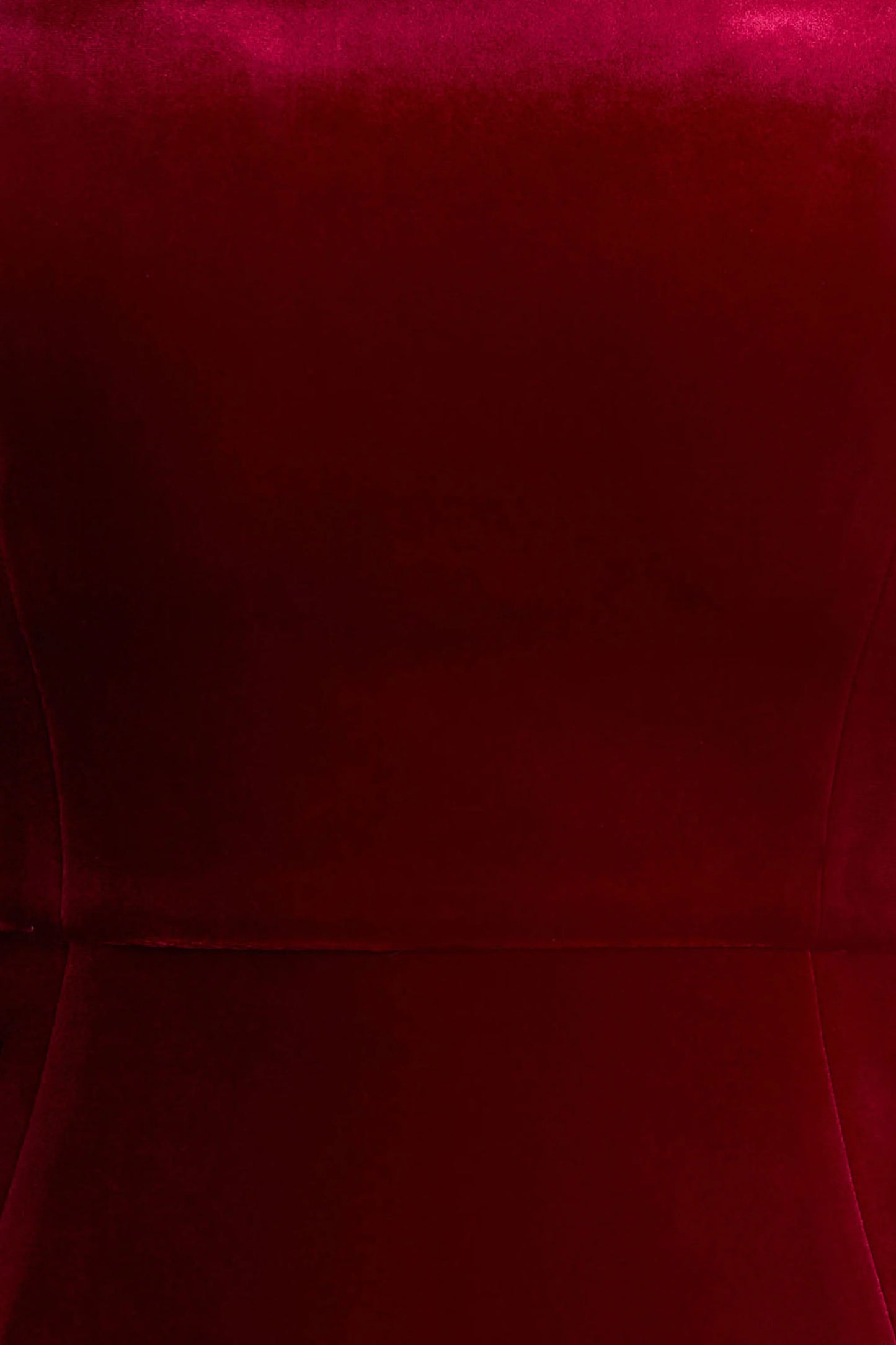 Irresistible Burgundy Velvet Square-Neck Mini Dress