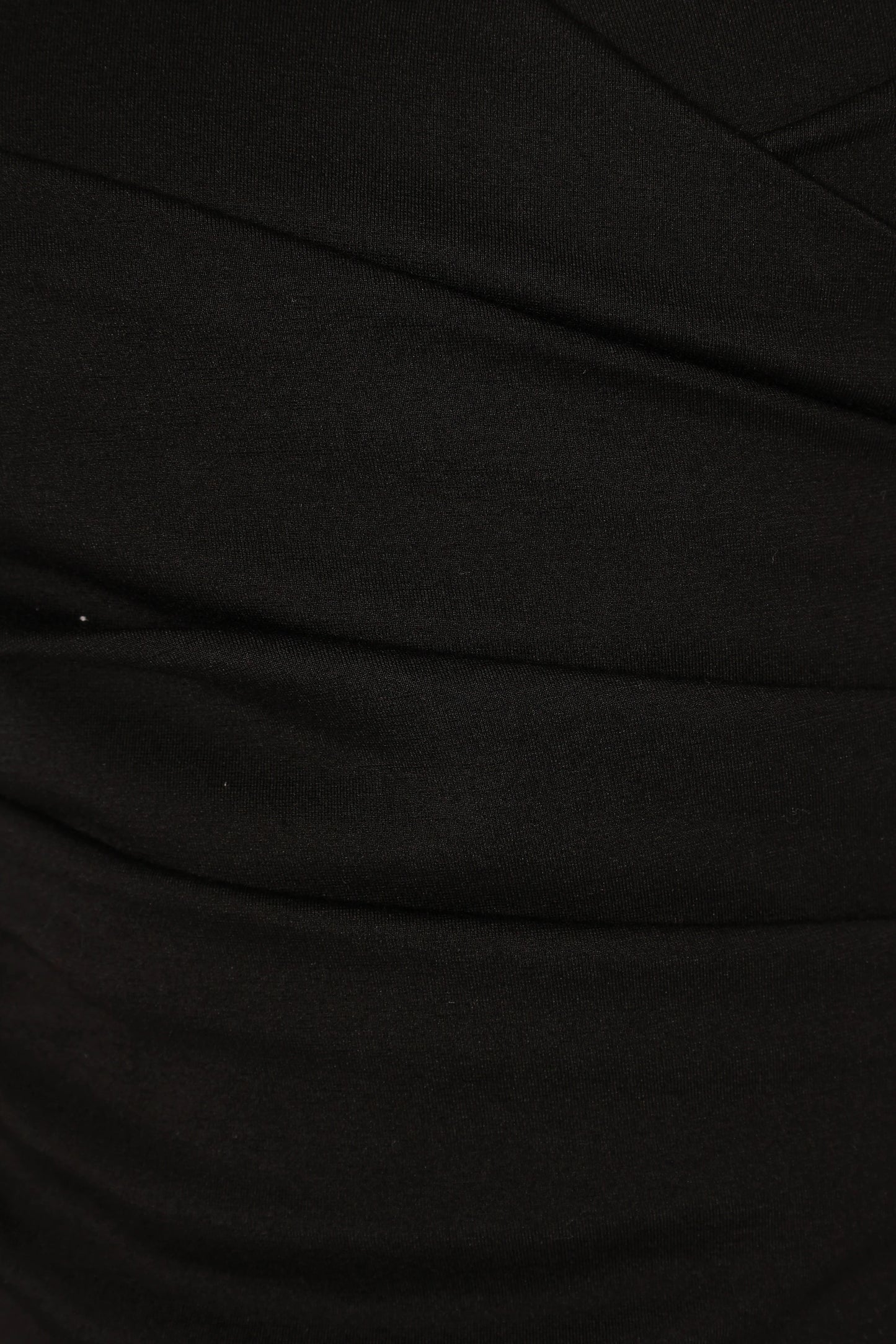 Spencer Long Sleeve Top - Black