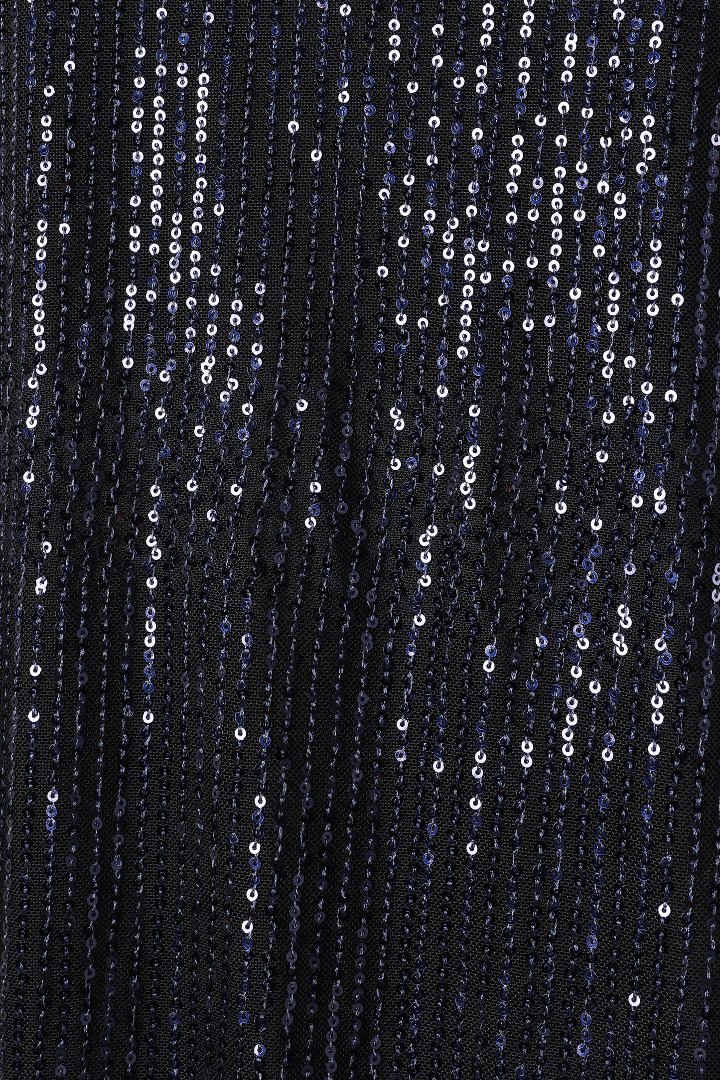 Karsyn Open Front Sequin Duster - Navy
