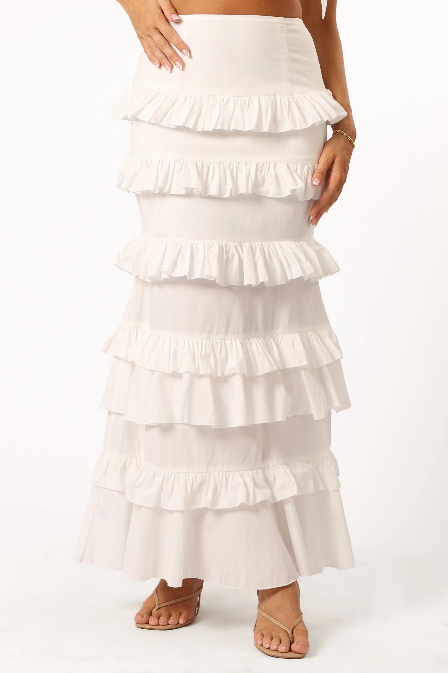 Tia Two Piece Set - Off White