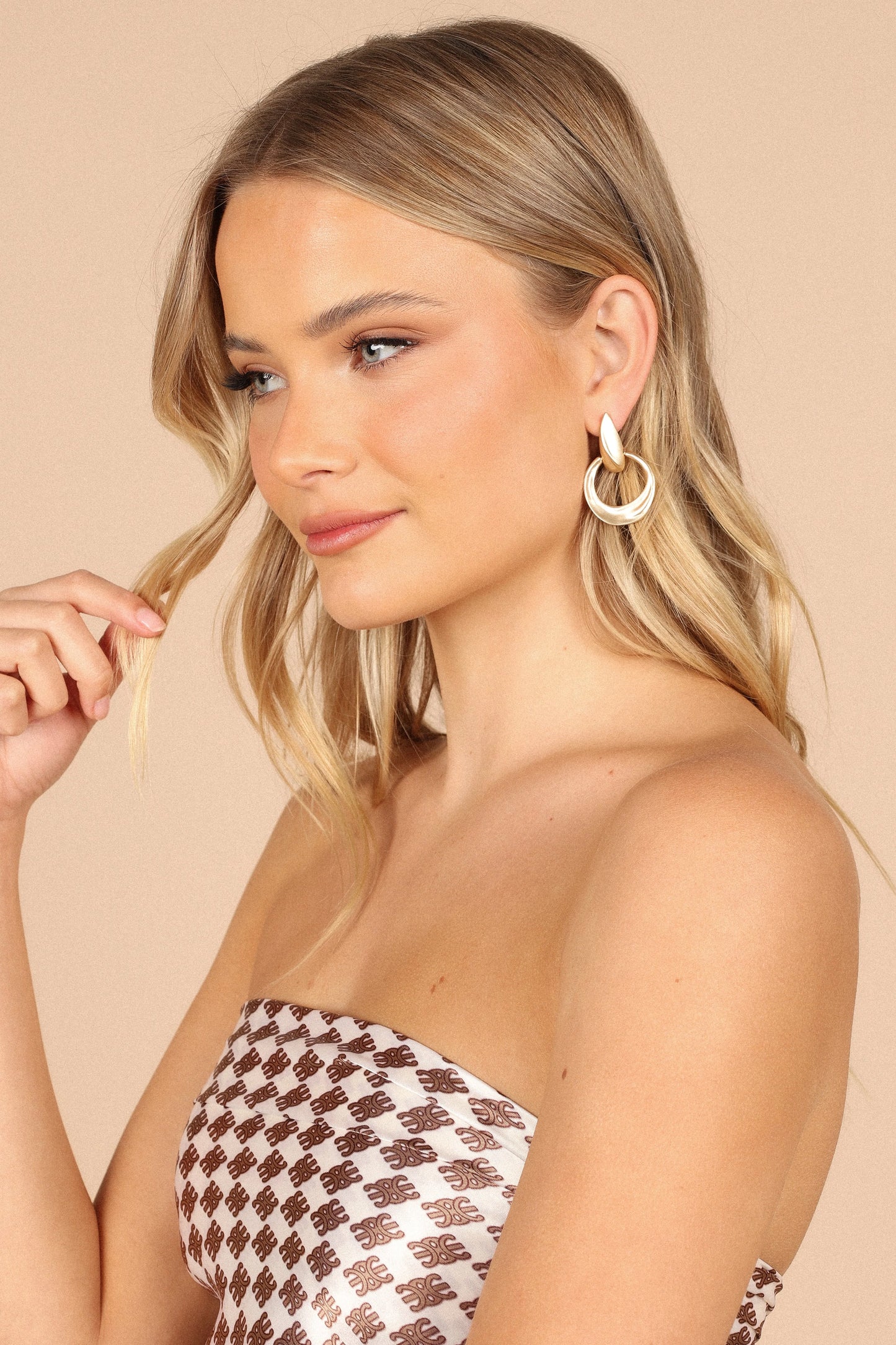 Ciclo Earring - Gold