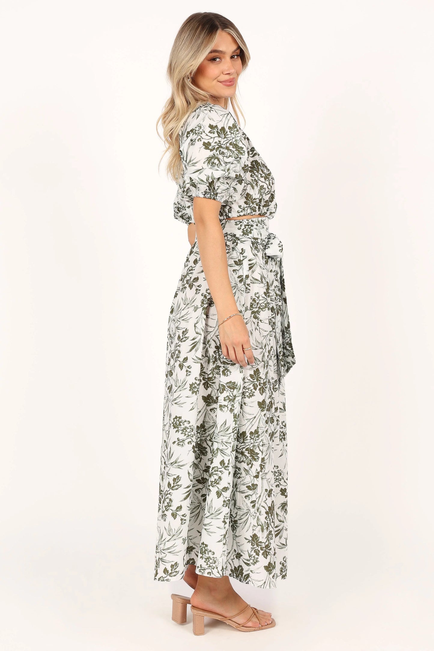 Delilah Set - Green Floral