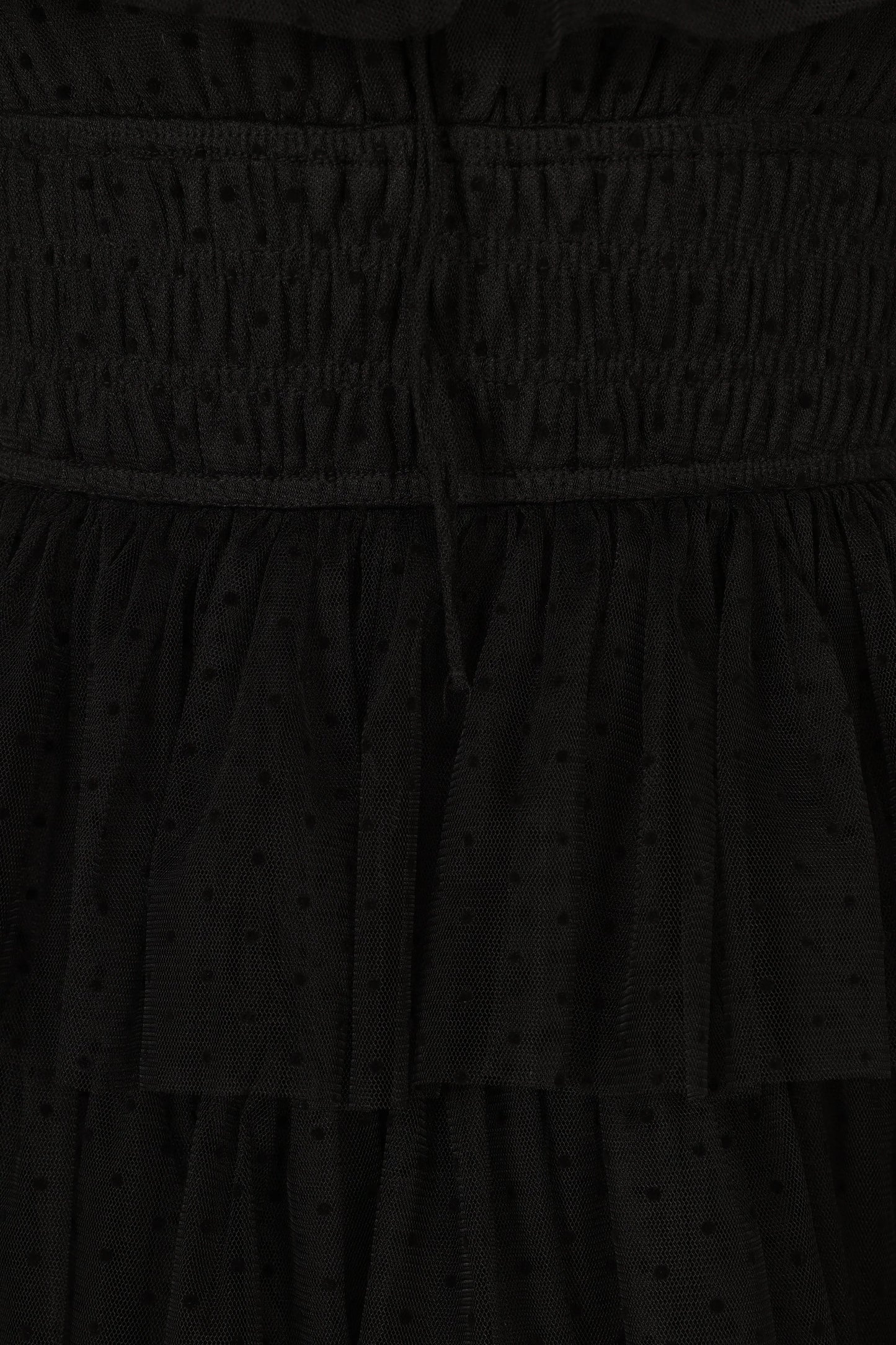 Belle Maxi Dress - Black