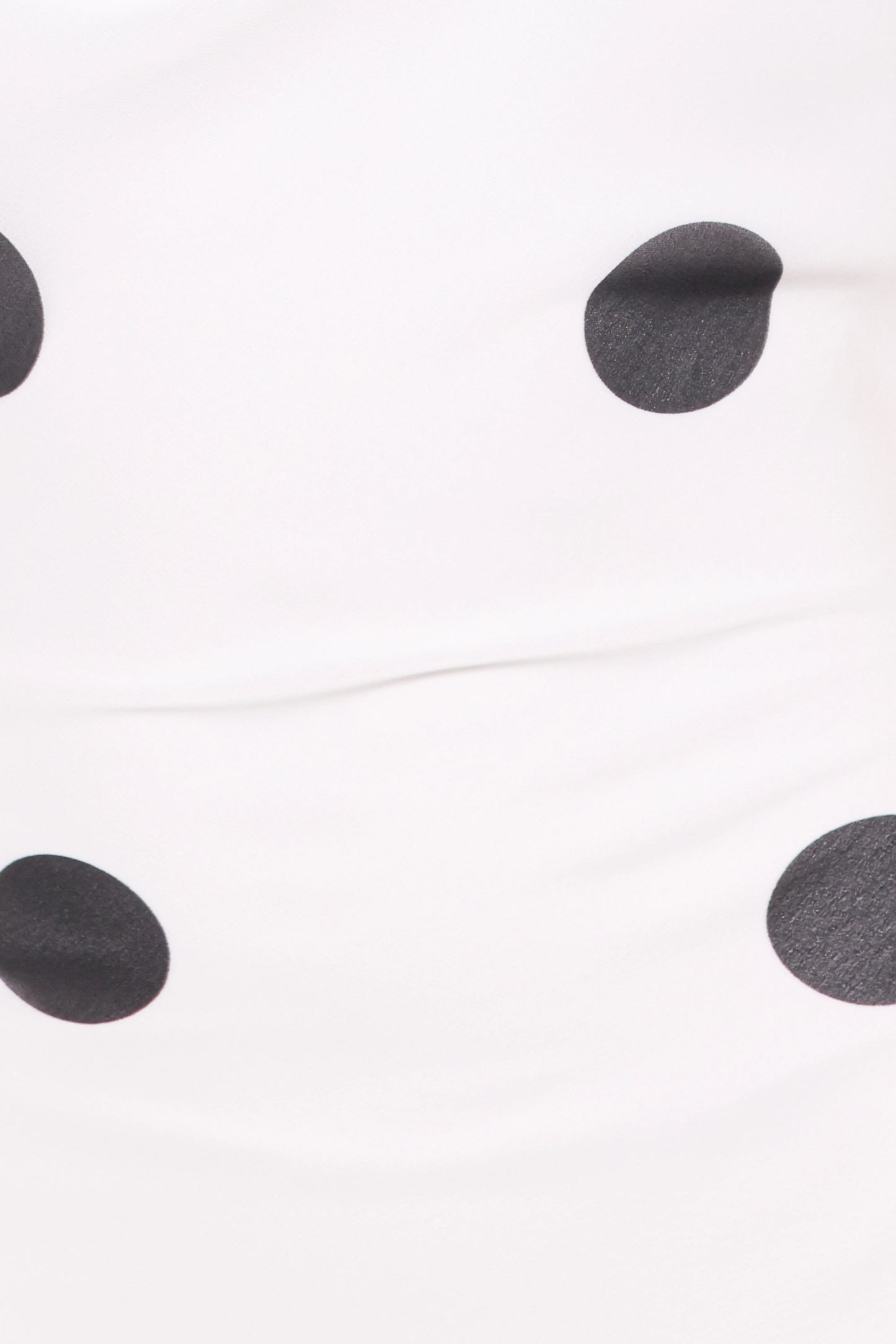 Collette Maxi Dress - White Polka Dot