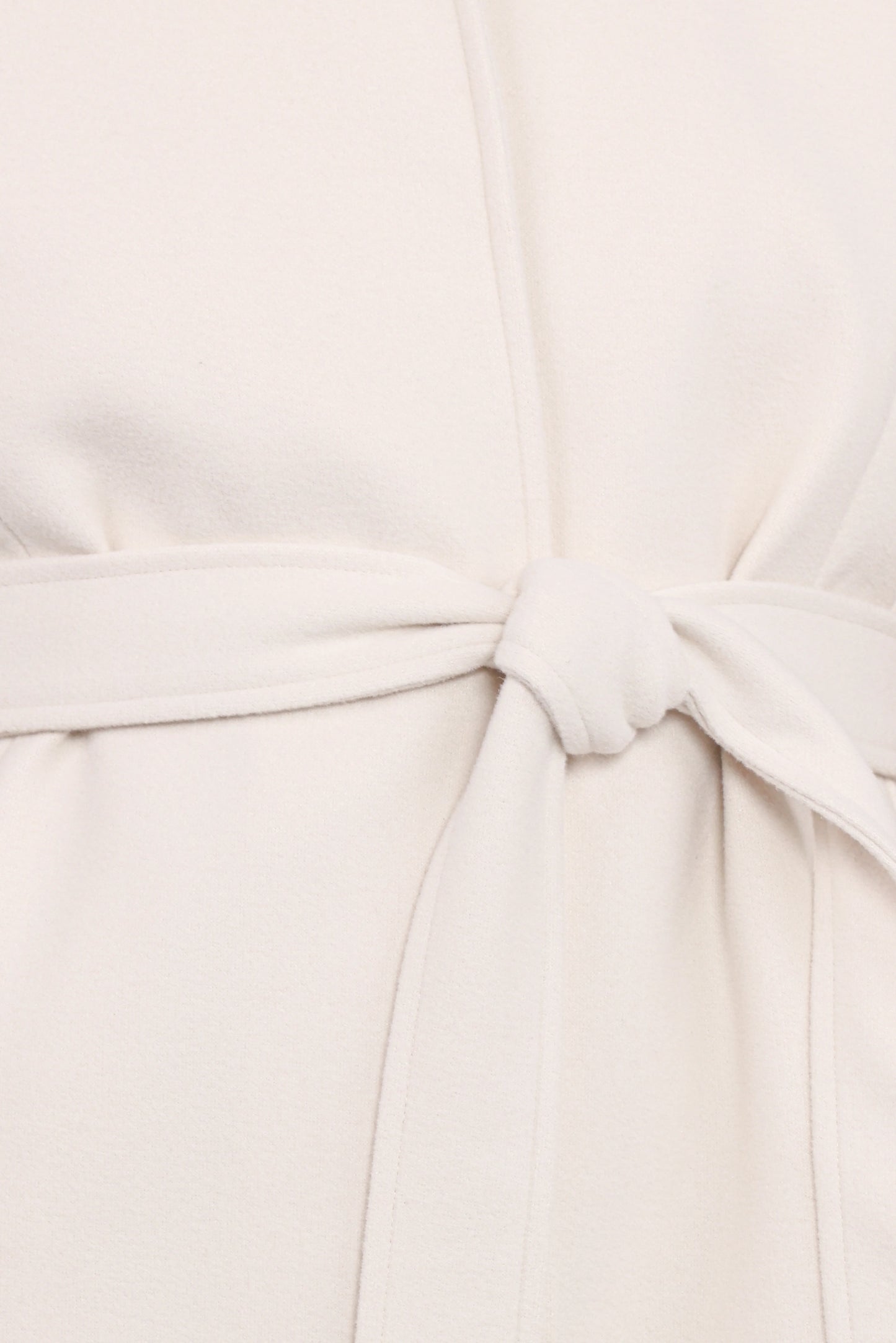 Halston Coat - Cream