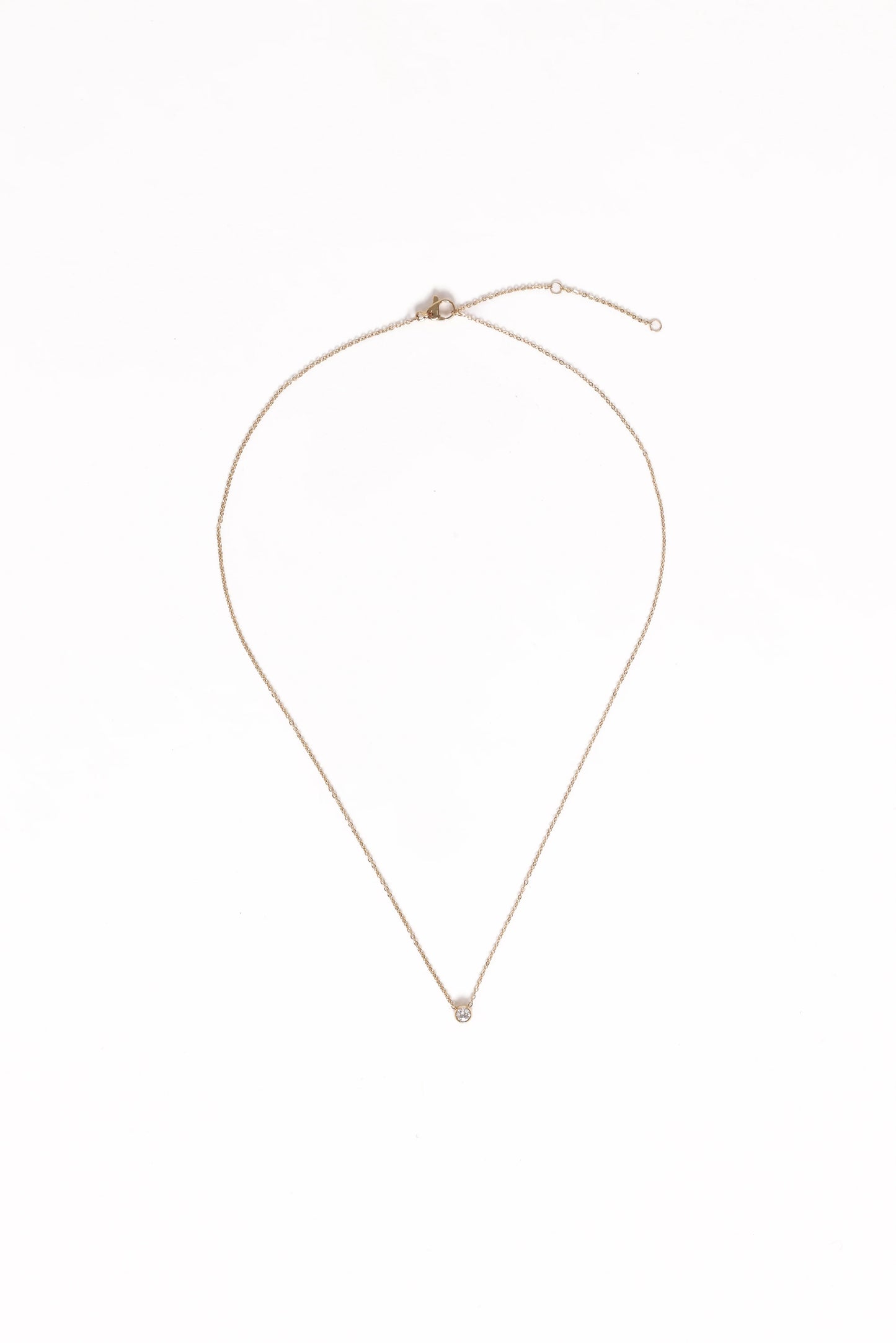 Serena Necklace - Gold