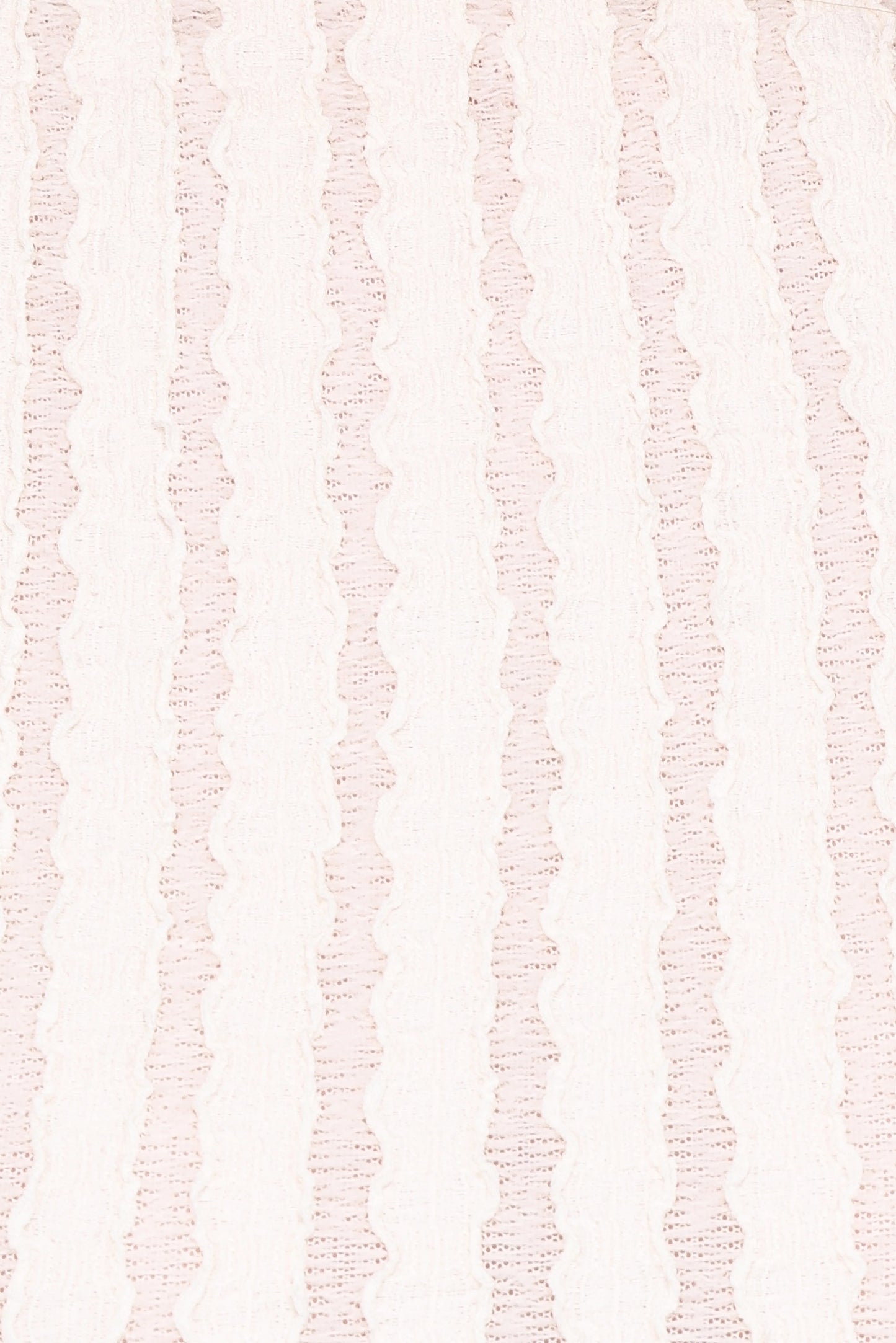 Bellatrix Textured Knit Top - Cream