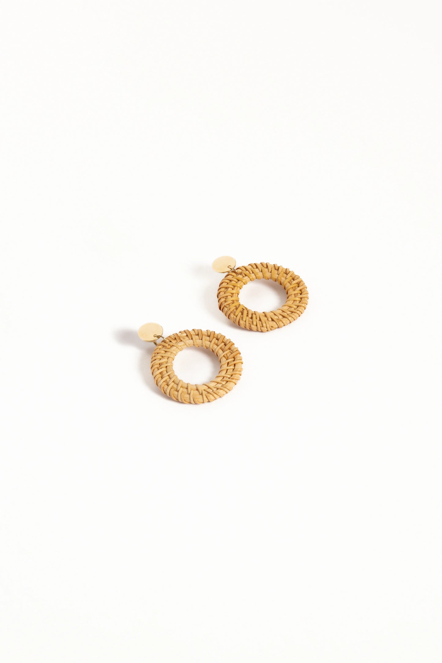 Esther Earrings - Tan