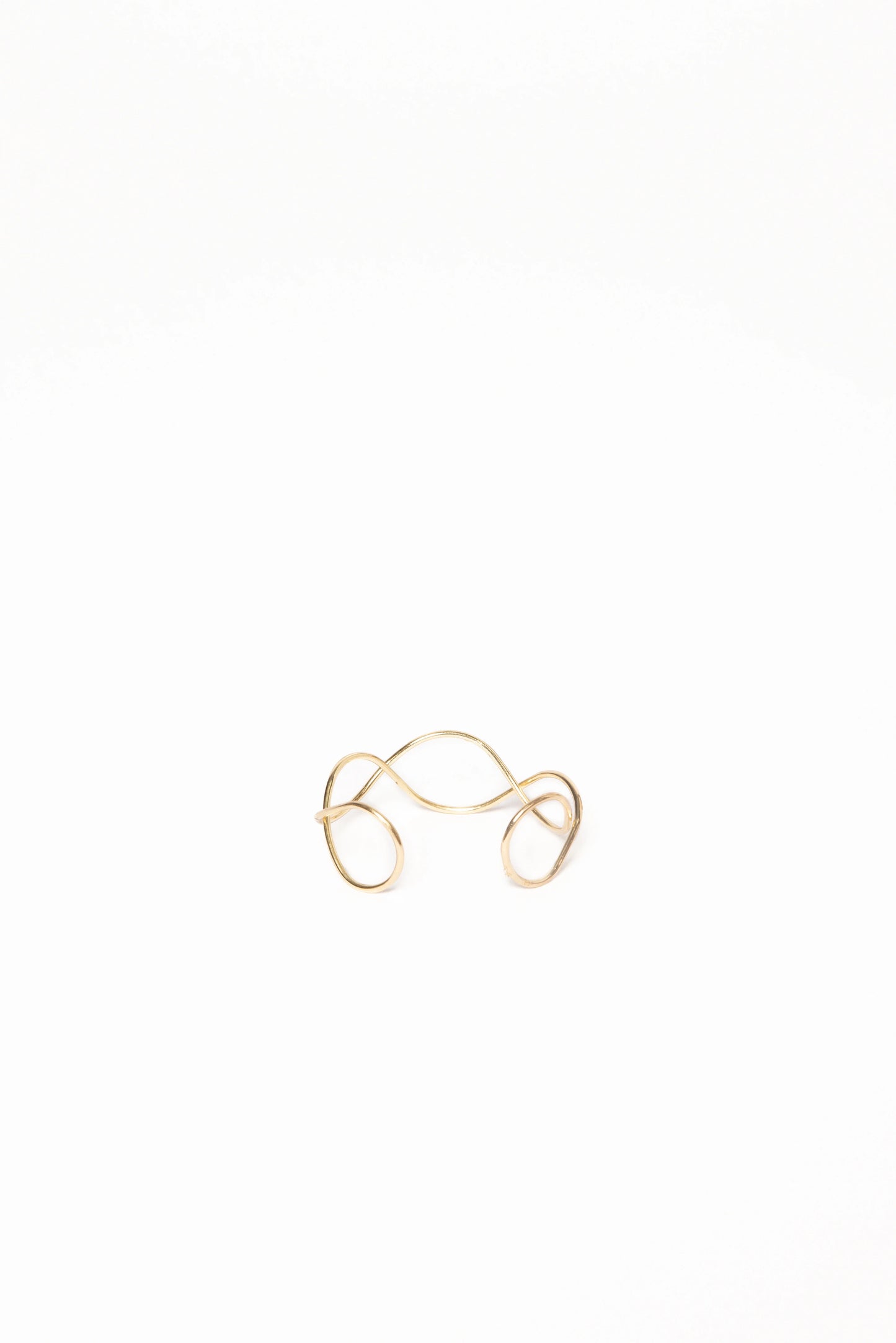 Belle Cuff - Gold