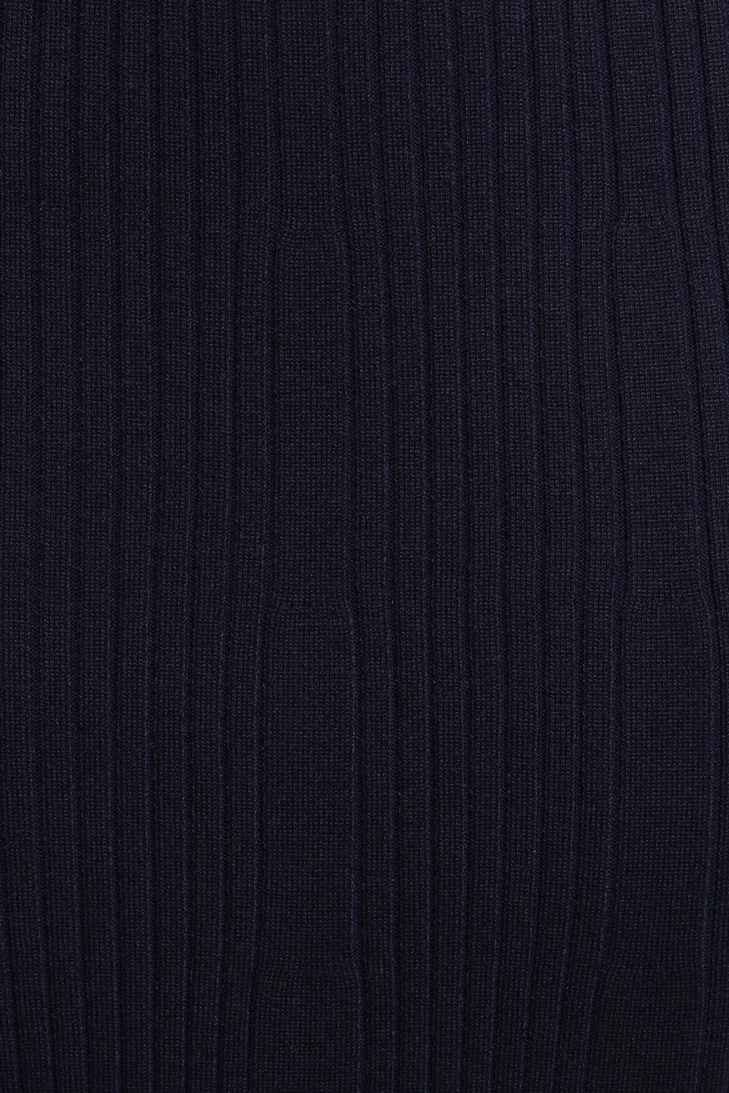 Neya Knit Skirt Set - Navy