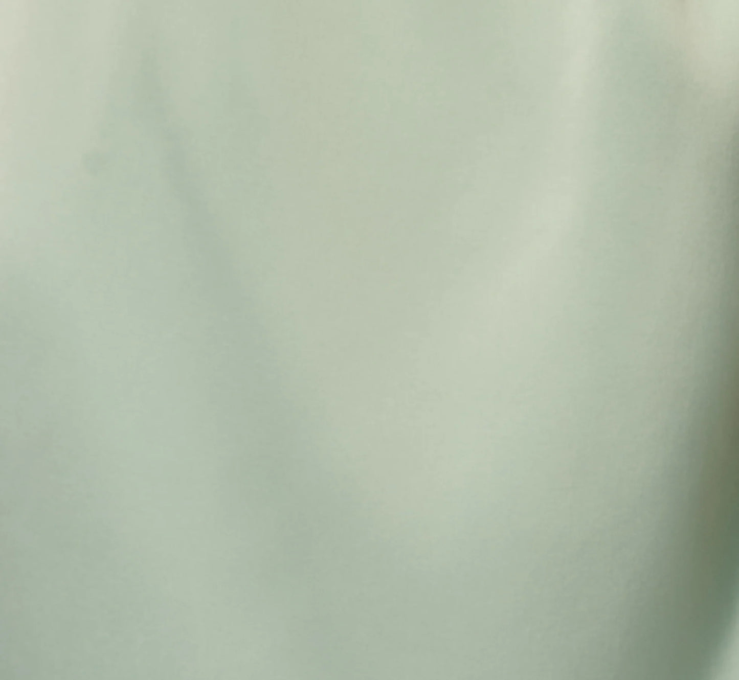 Asymmetrical Draped Stretch Satin Midi Dress In Icy Sage