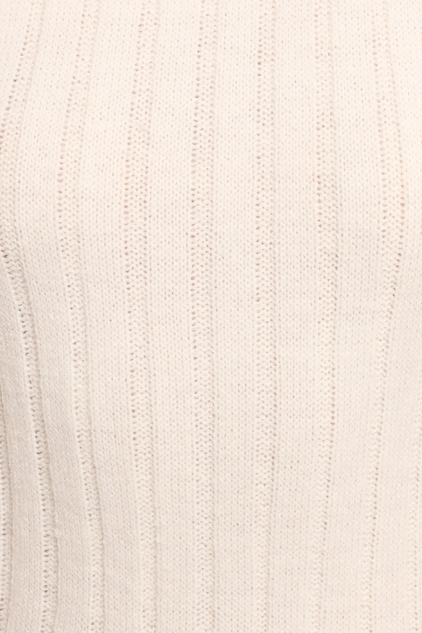 Kellie Knit Midi Dress - White