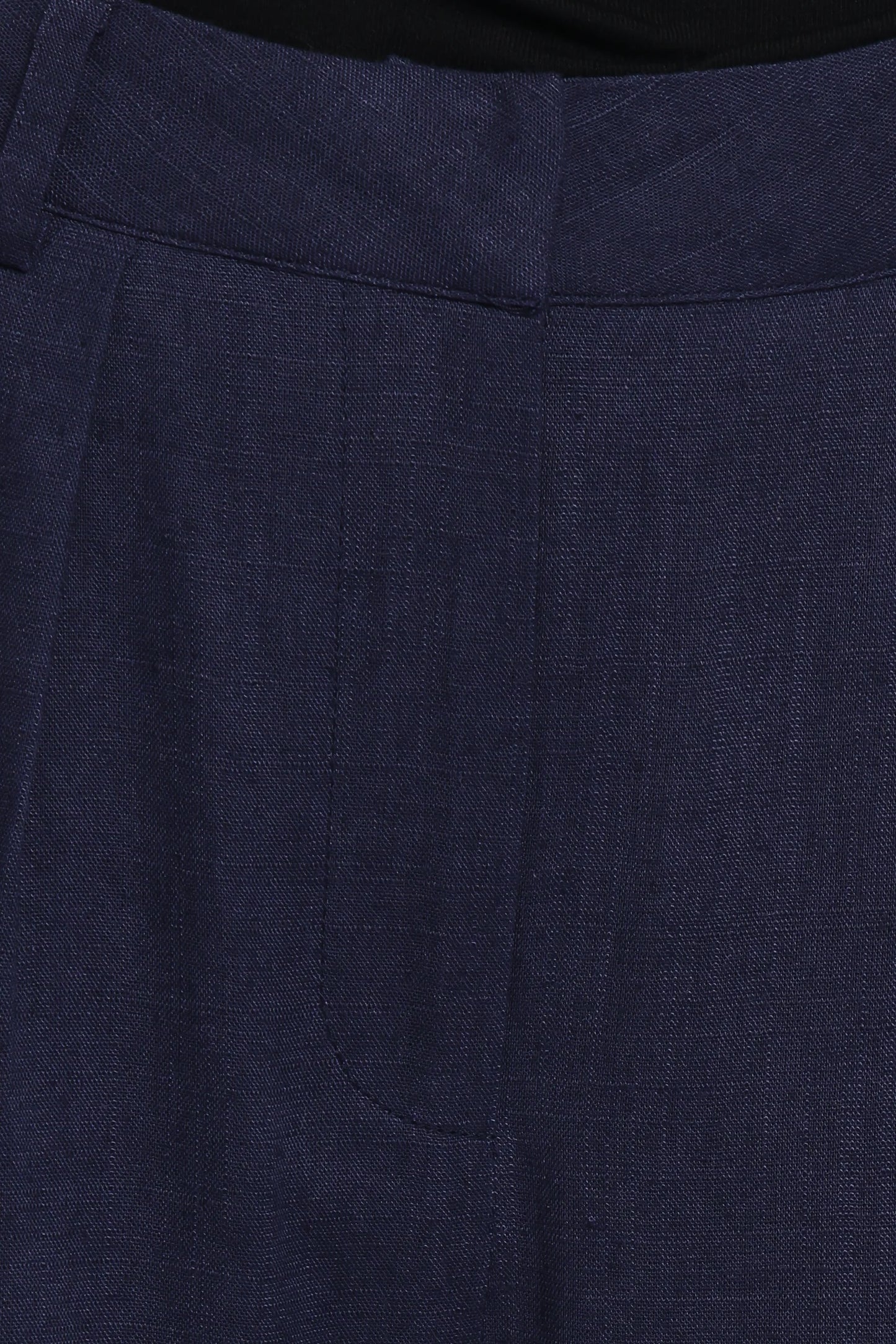 Dean Linen Pants - Navy