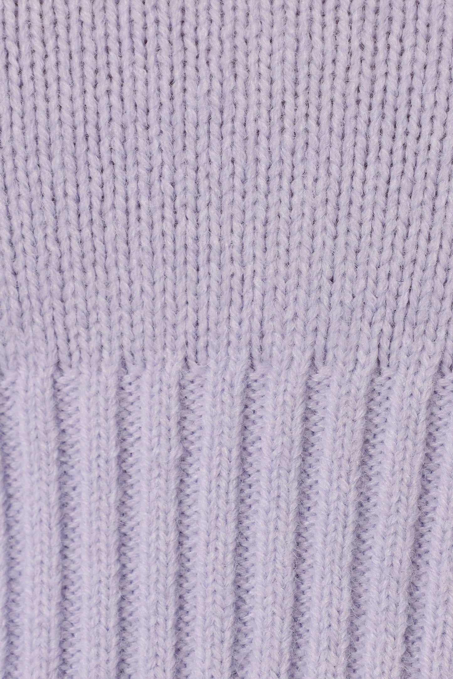 Isabel Sweater Top - Lilac
