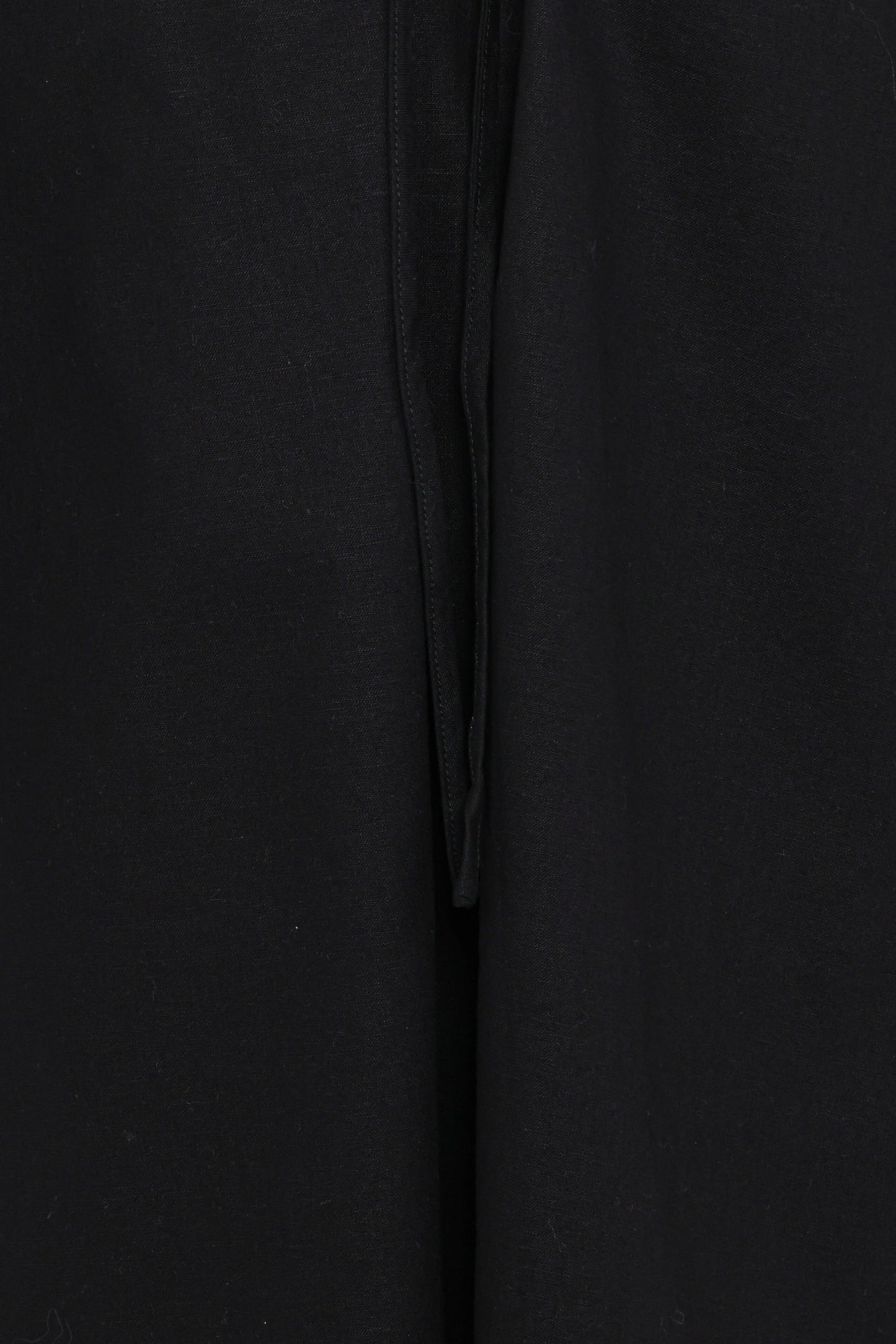 Walker Smock Mini Dress - Black