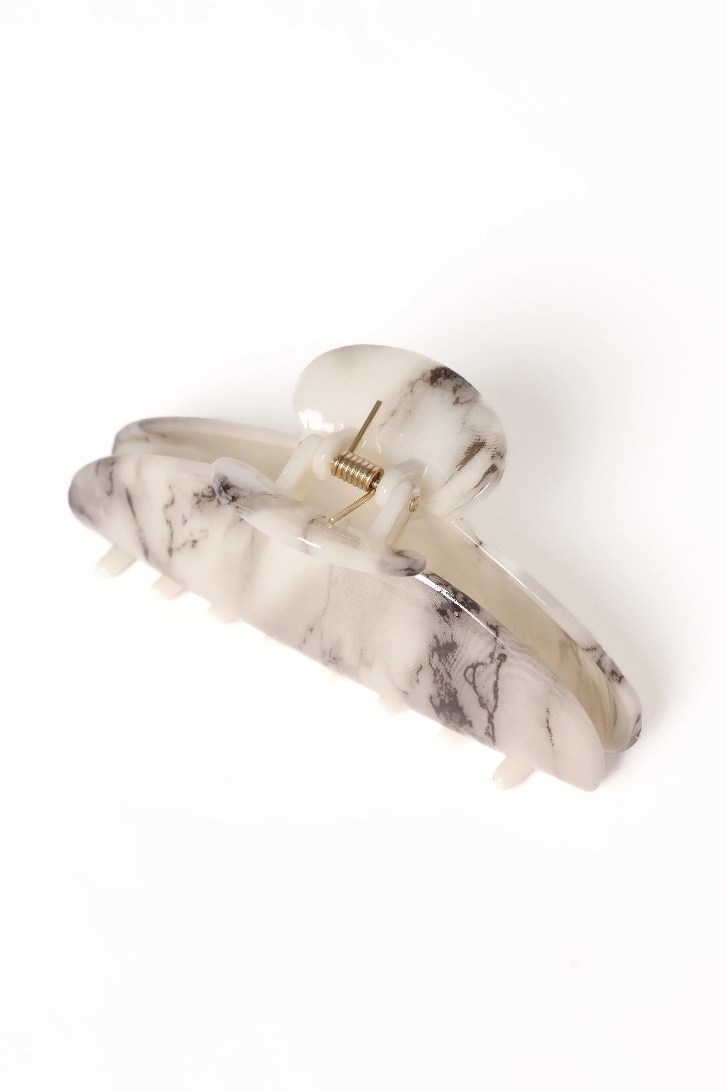 Perle Hairclip - Marble