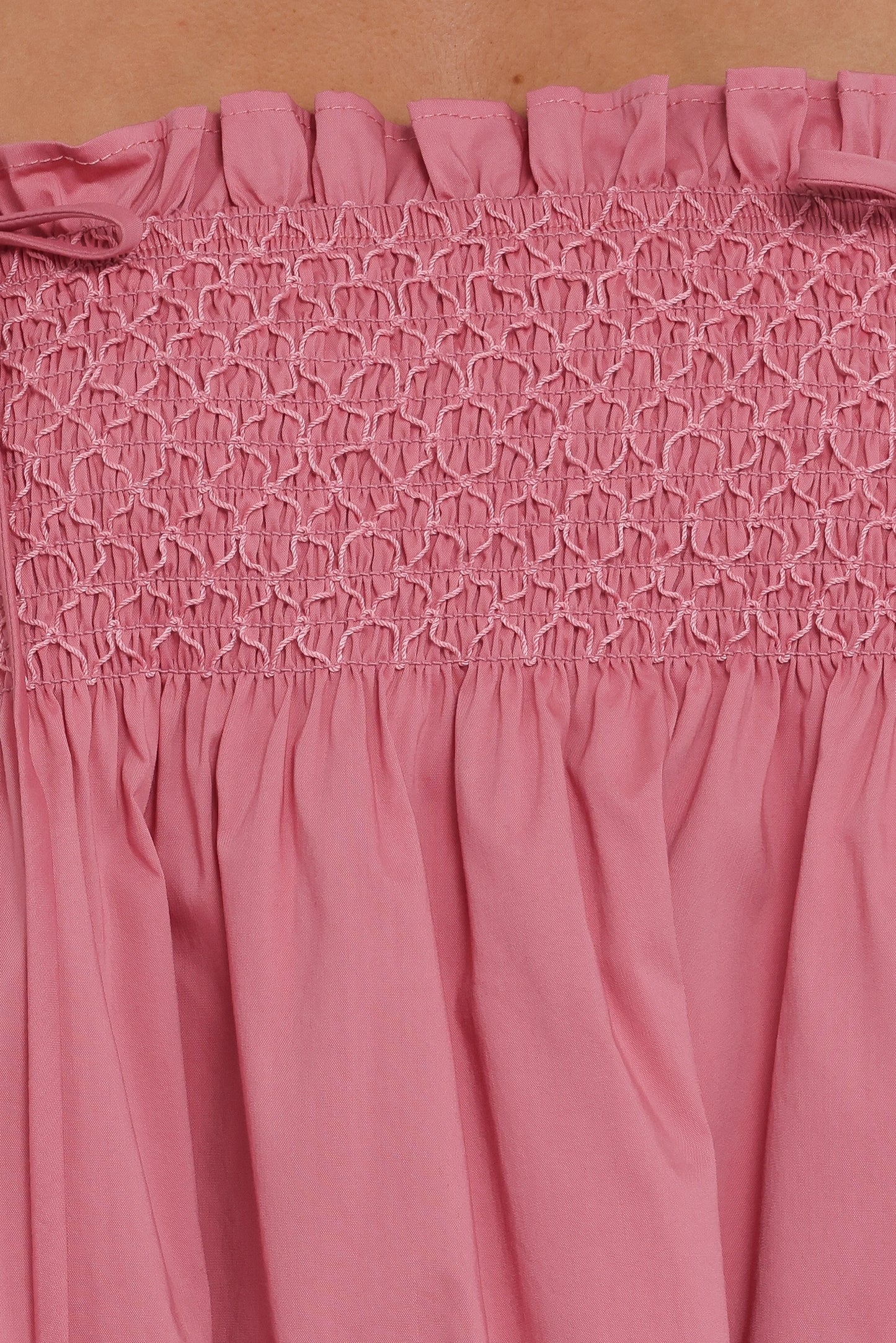 Josie Mini Dress - Pink