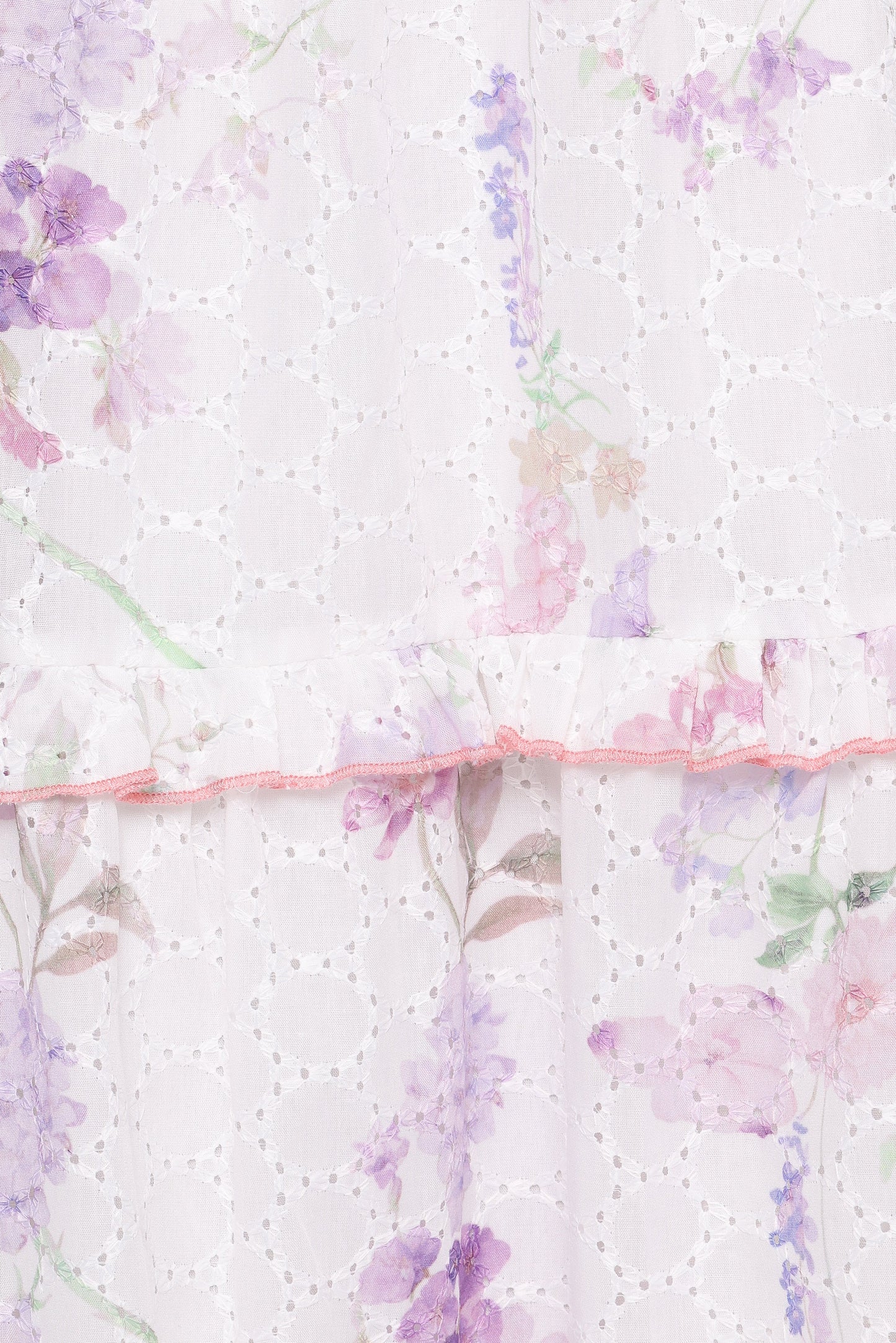 Aurelia Maxi Dress - Purple Floral