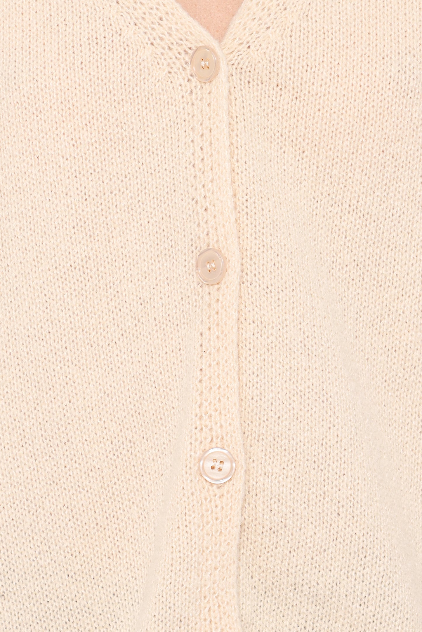 Mariana Knit Vest - Lemon