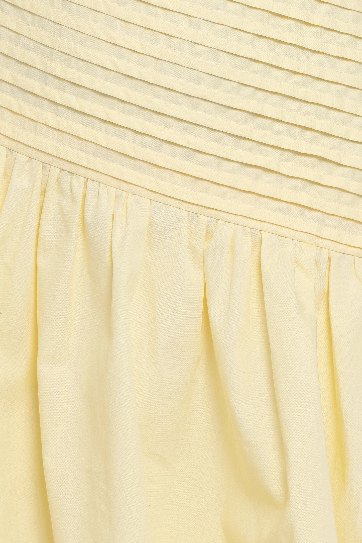 Elaria Off Shoulder Mini Dress - Butter Yellow