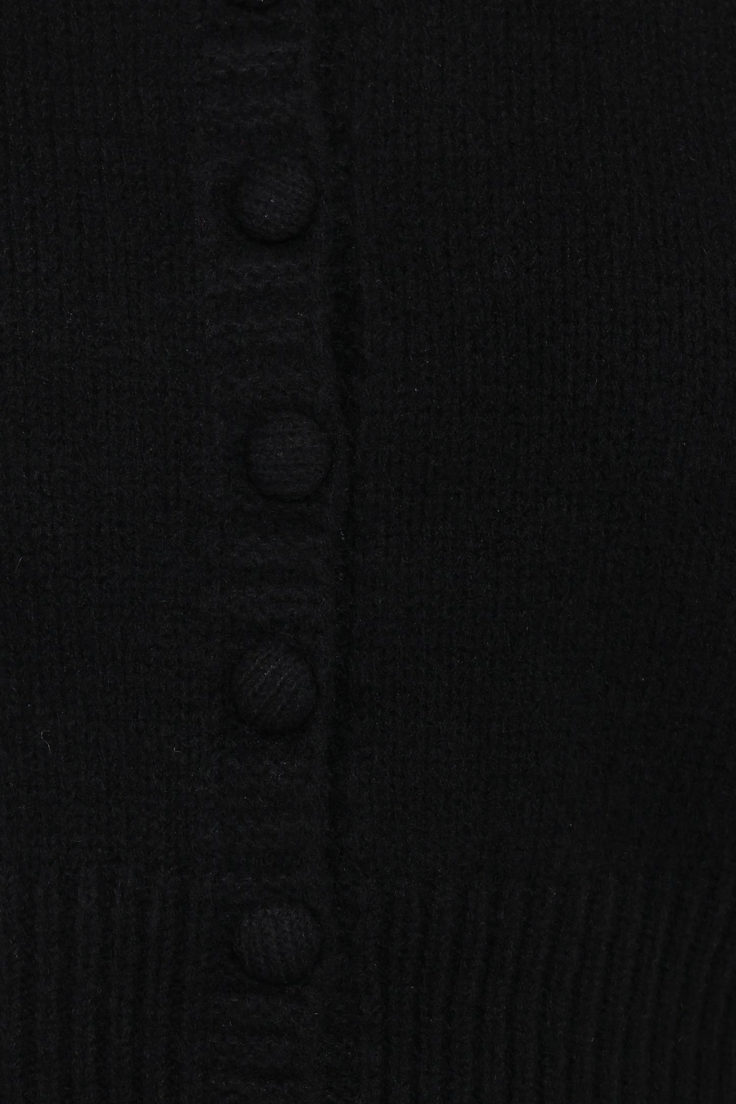 Kanie Knit Cardigan - Black